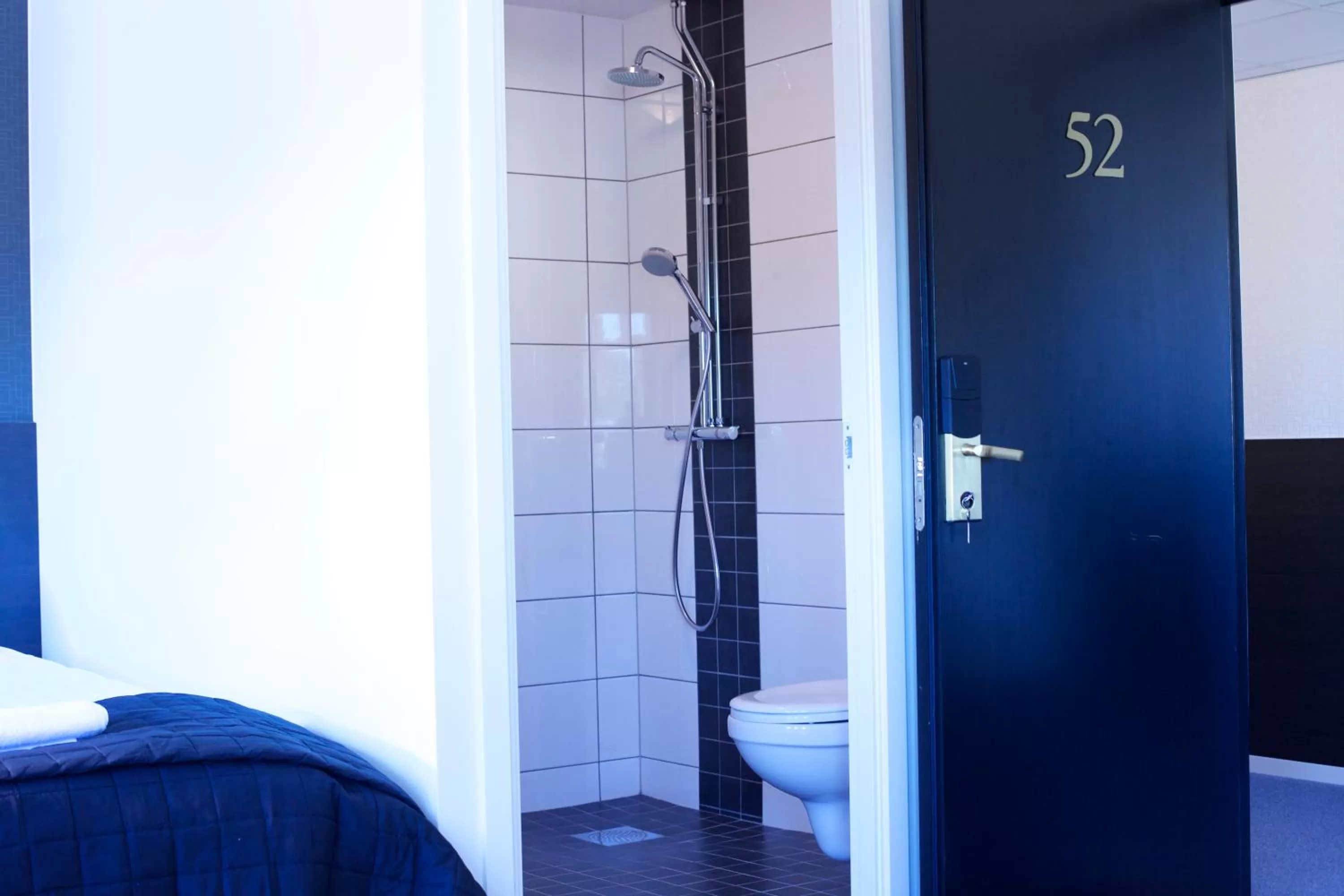 Bathroom in Nacka Stadshotell