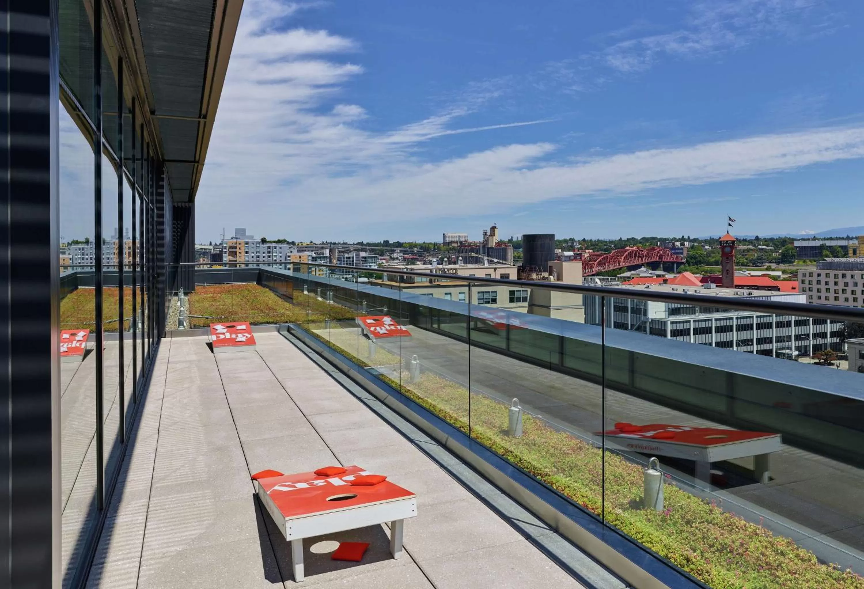 Patio in Canopy by Hilton Portland Pearl District