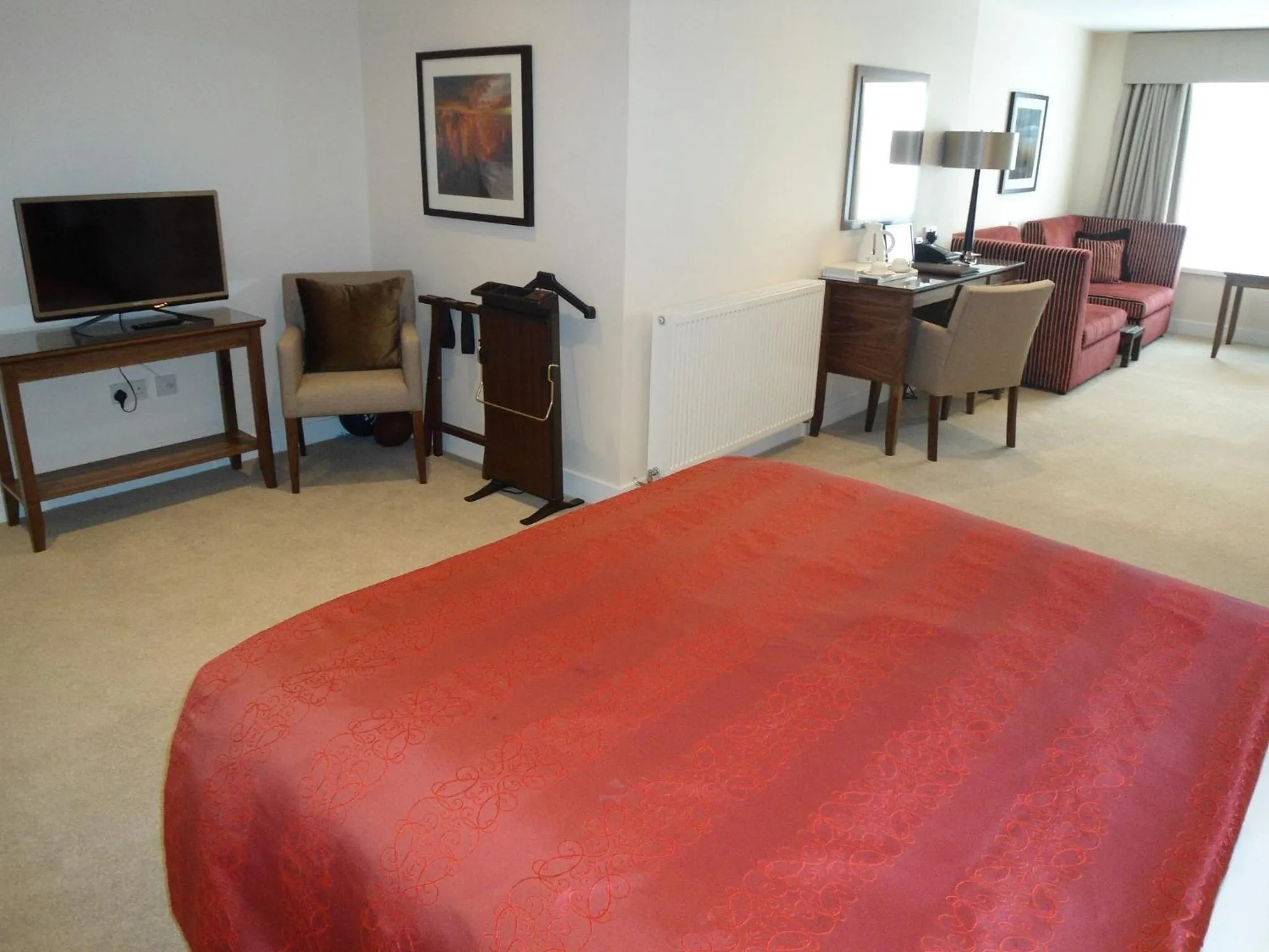 Bedroom in Links Hotel