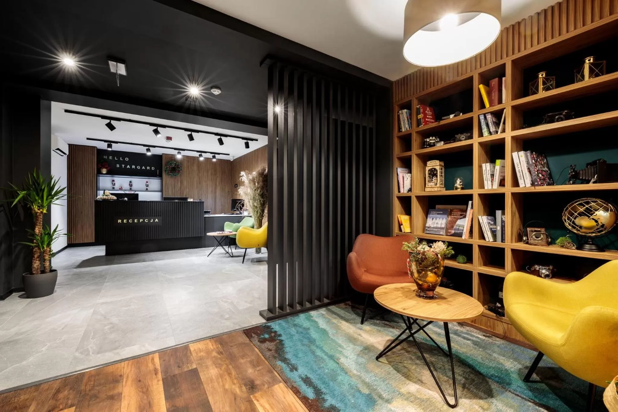 Library in Hotel Kyriad Stargard