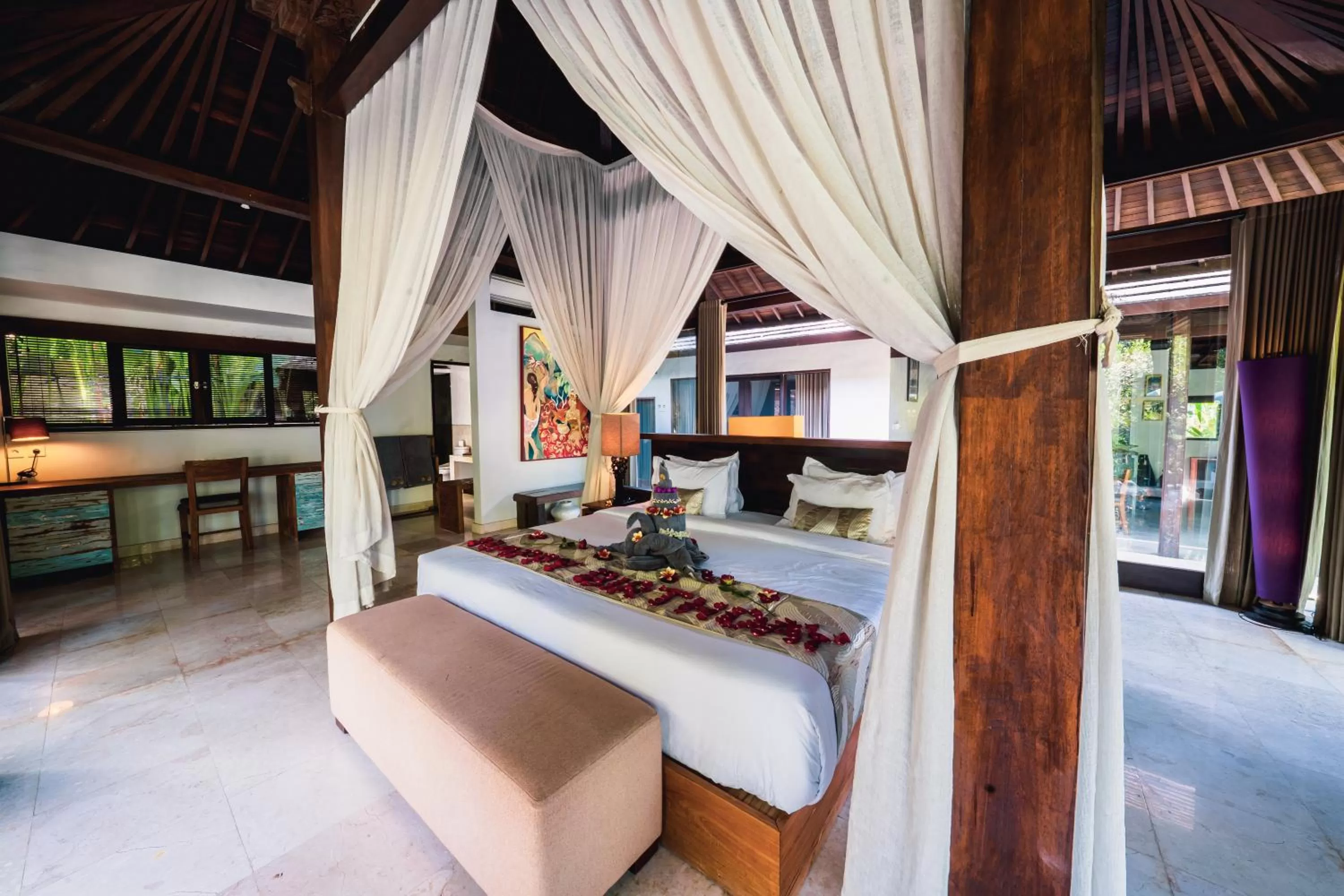 Bedroom in Surya Kembar Villas