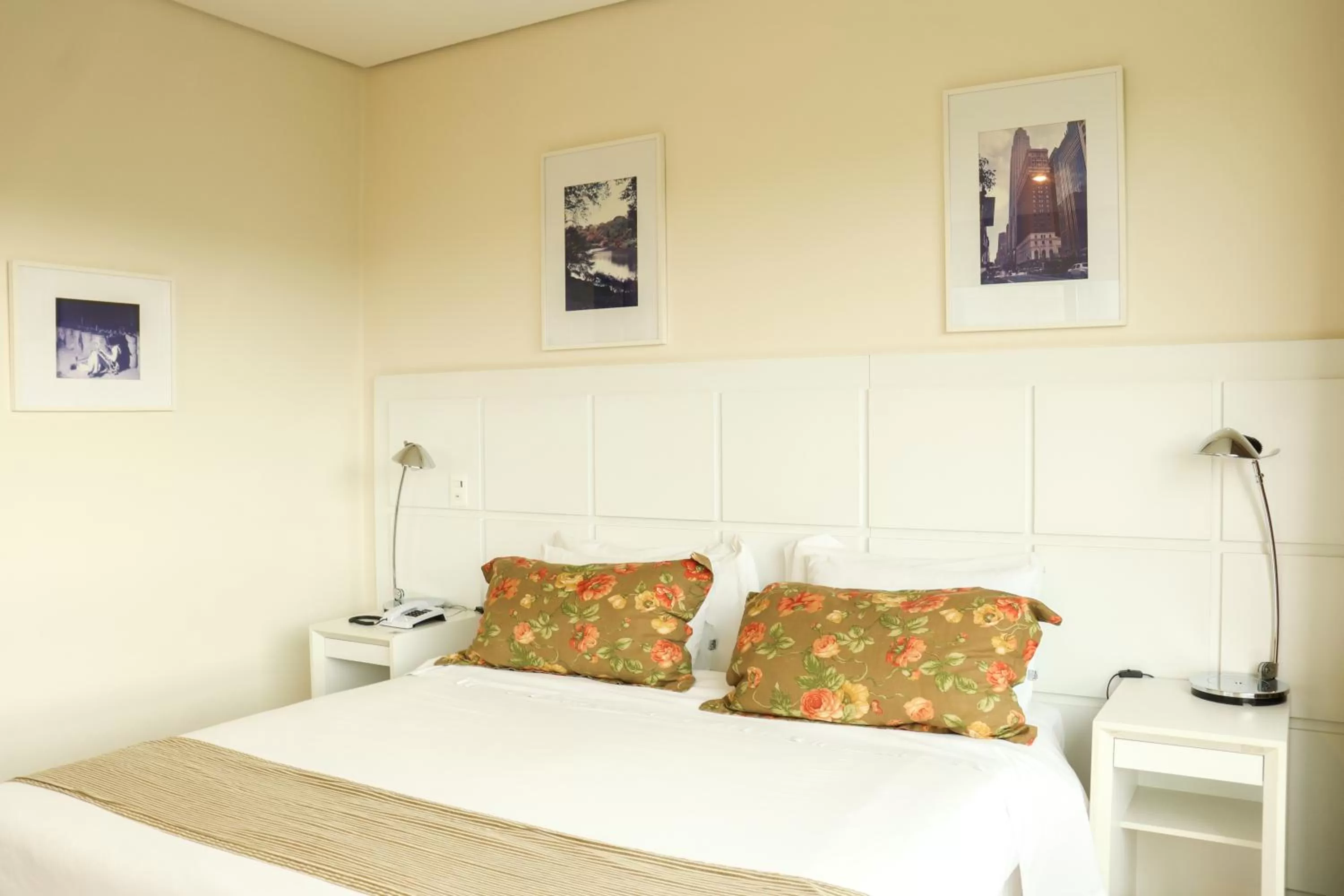 Bed in Vitória Hotel Concept Campinas