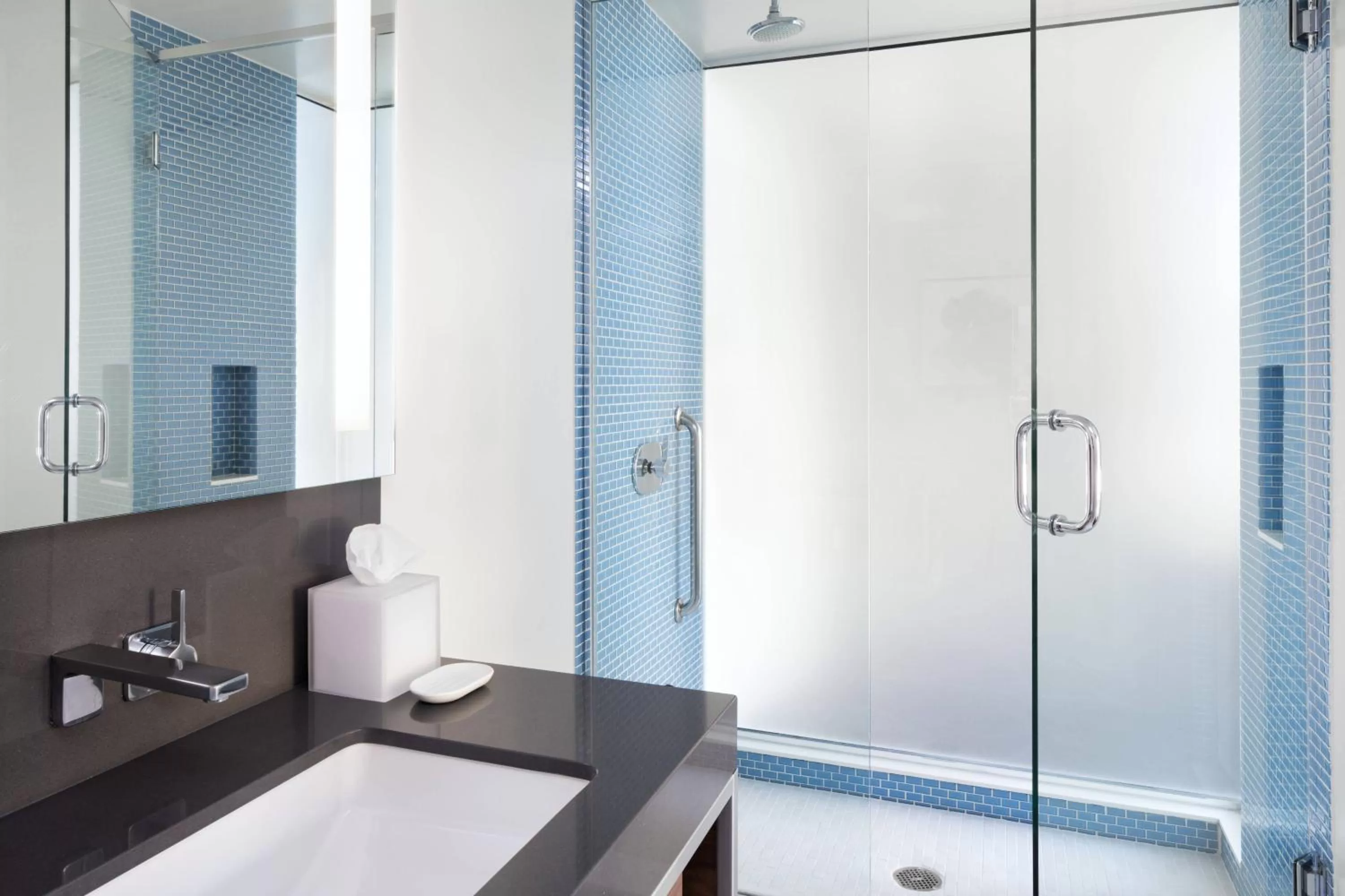 Bathroom in The Chambers Hotel