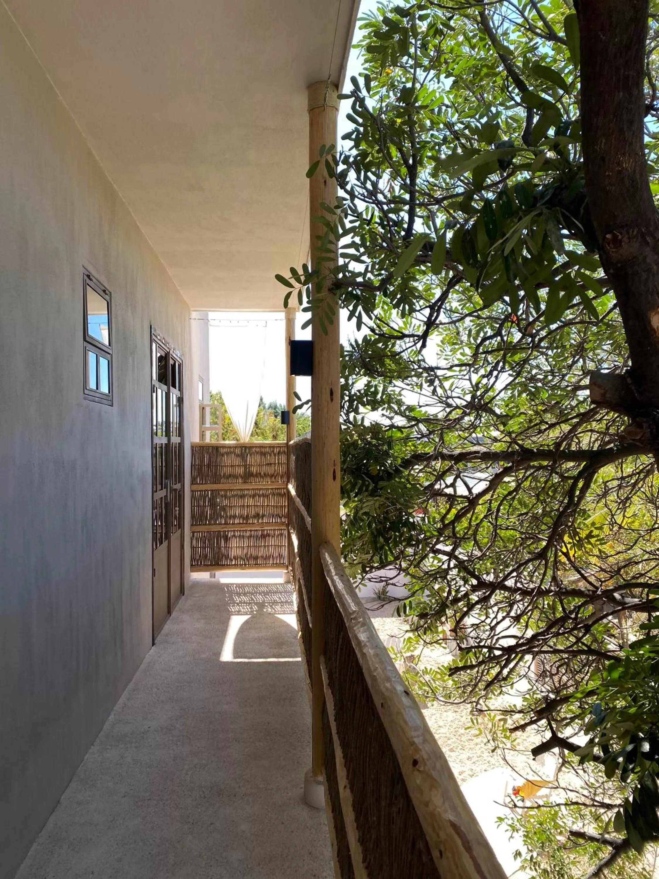 Balcony/Terrace in The Mantarraya Outpost