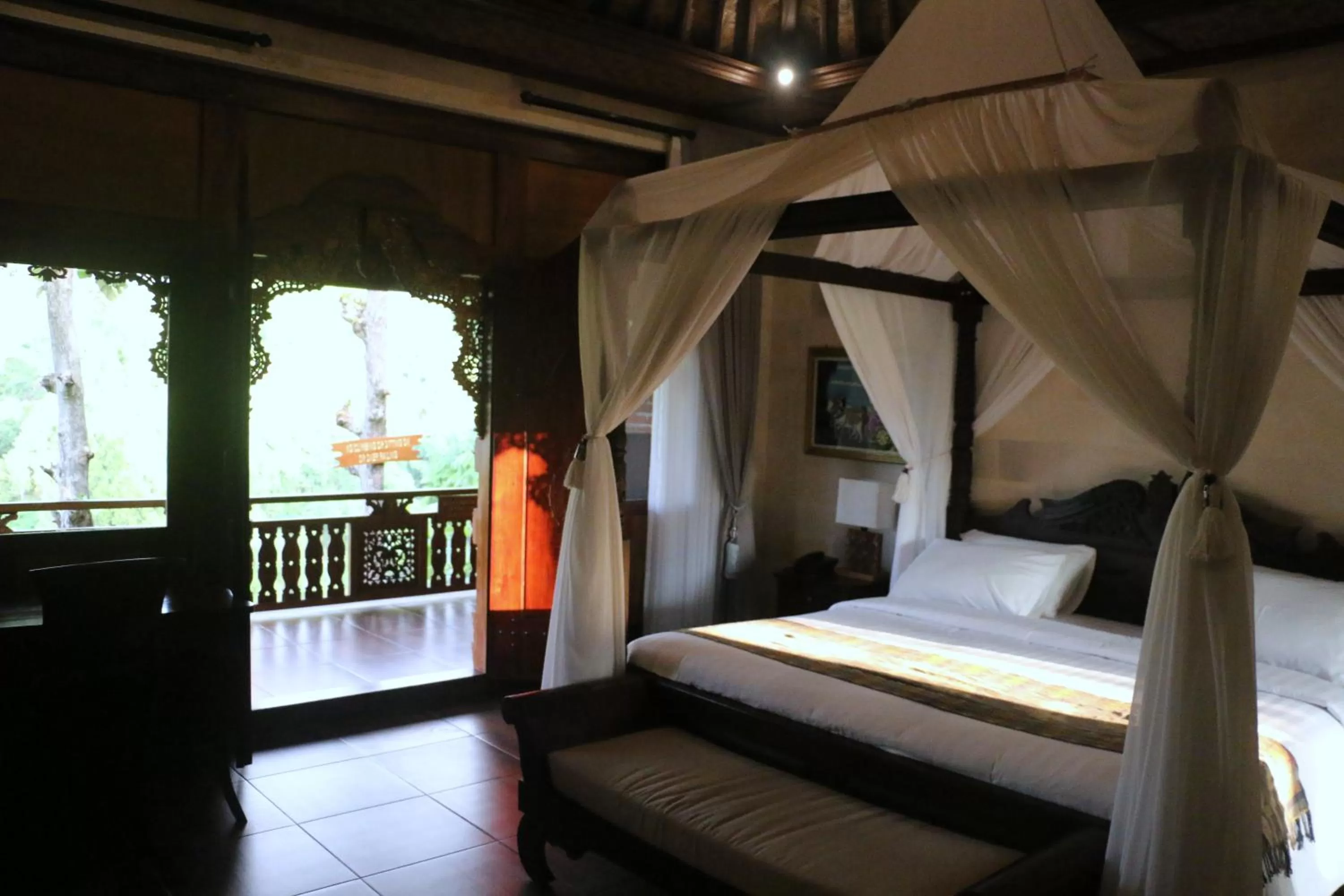 Garden, Bed in Shanti Natural Panorama View Hotel