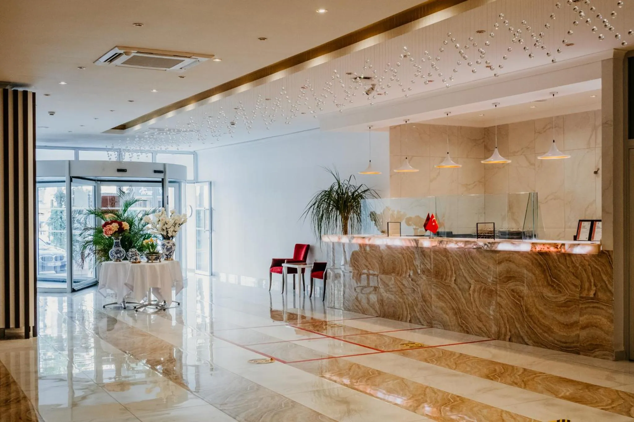 Lobby or reception in Tac Premier Hotel & Spa