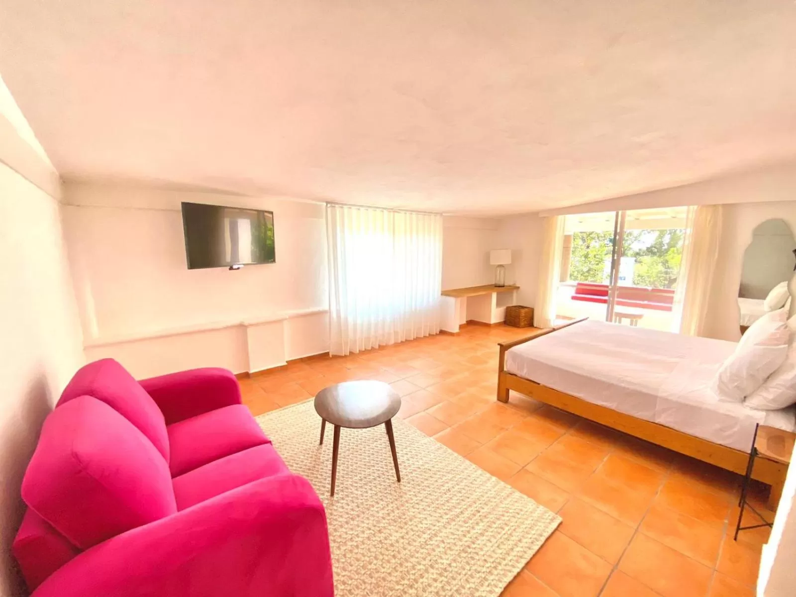 Living room in Hotel Cala Blanca Cuernavaca