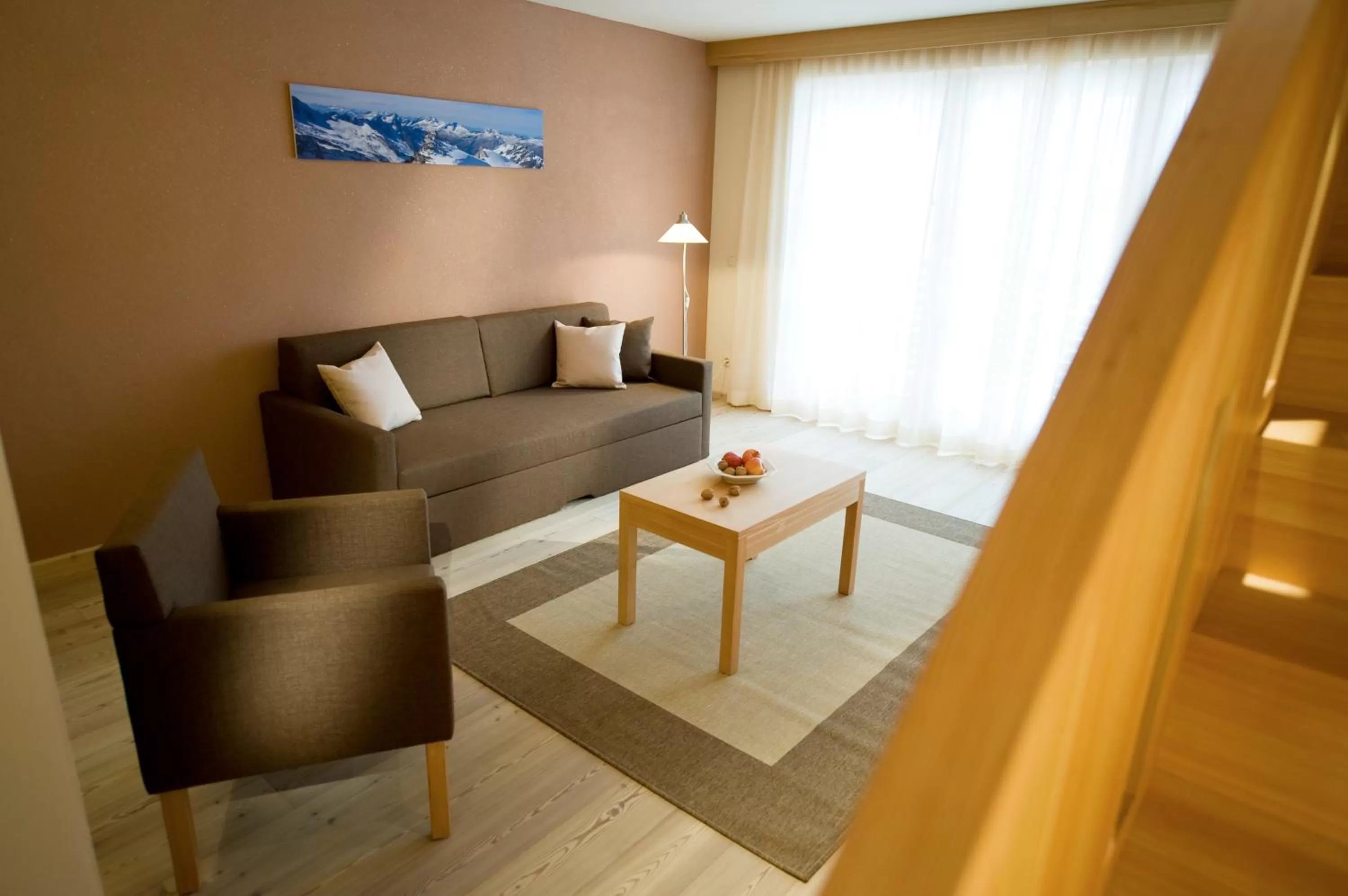 Decorative detail in Hotel Ostaria Posta