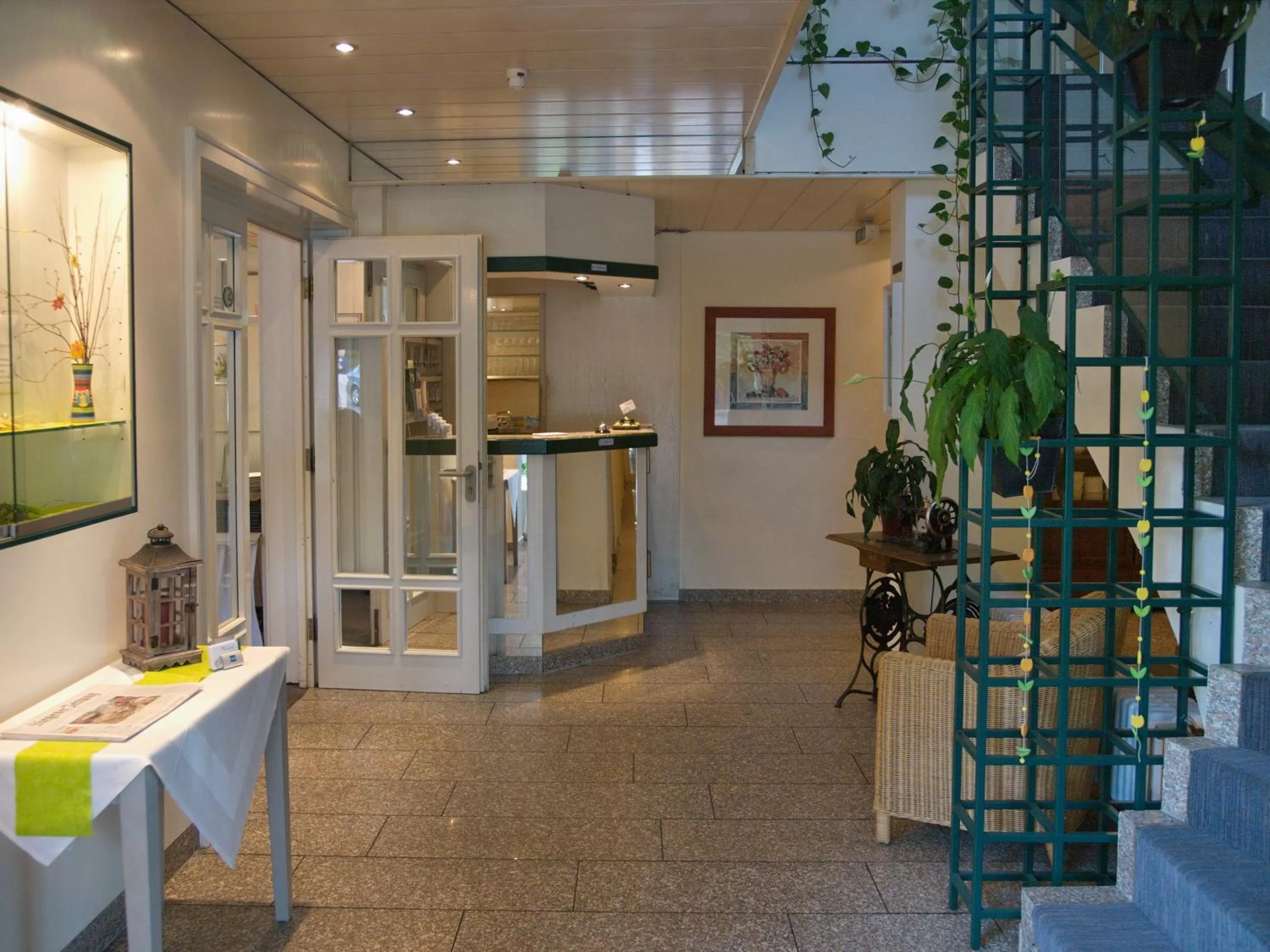 Lobby or reception in Waldhotel Wilhelmshöhe