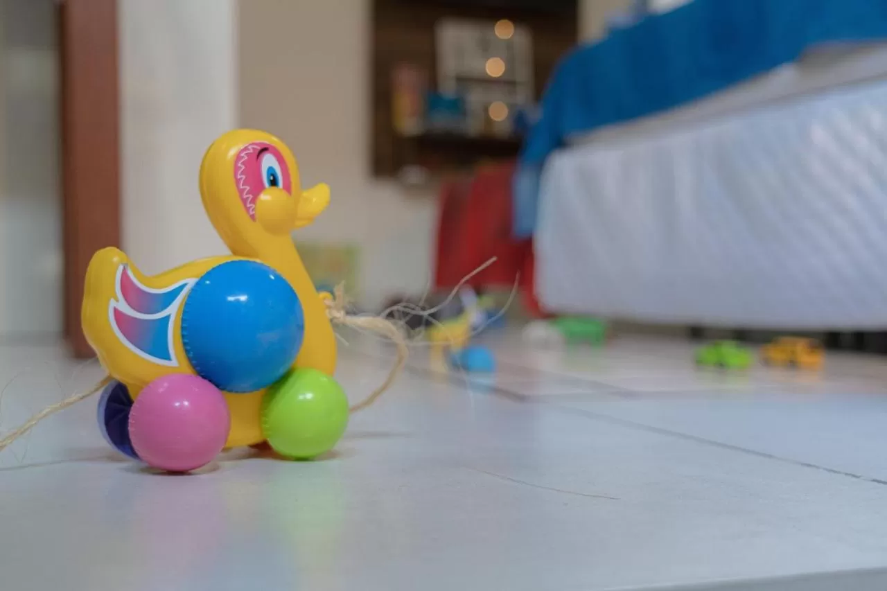 Bedroom in Pousada Recanto da Família