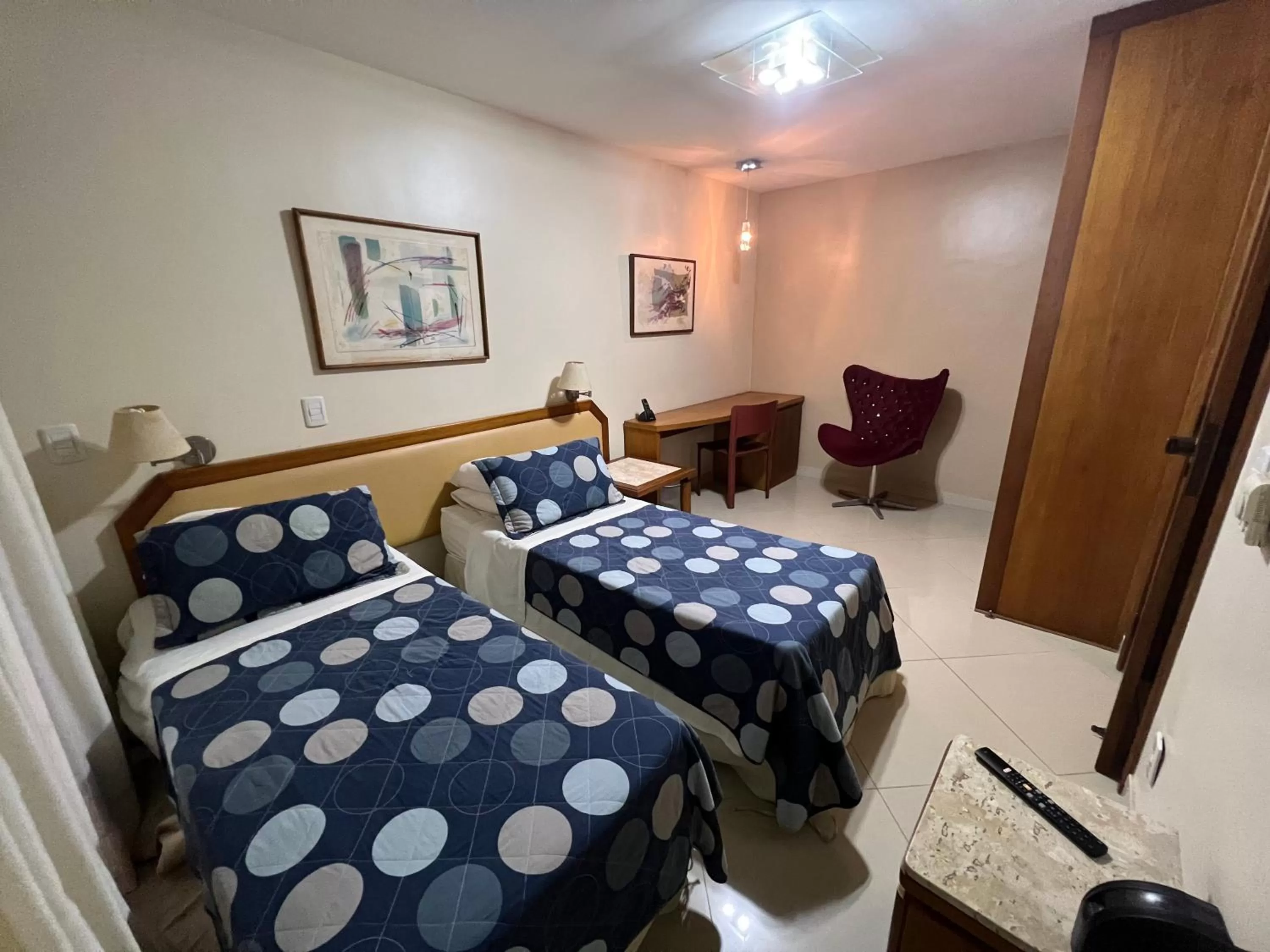 Bed in Flat Ipanema - Vieira Souto 500