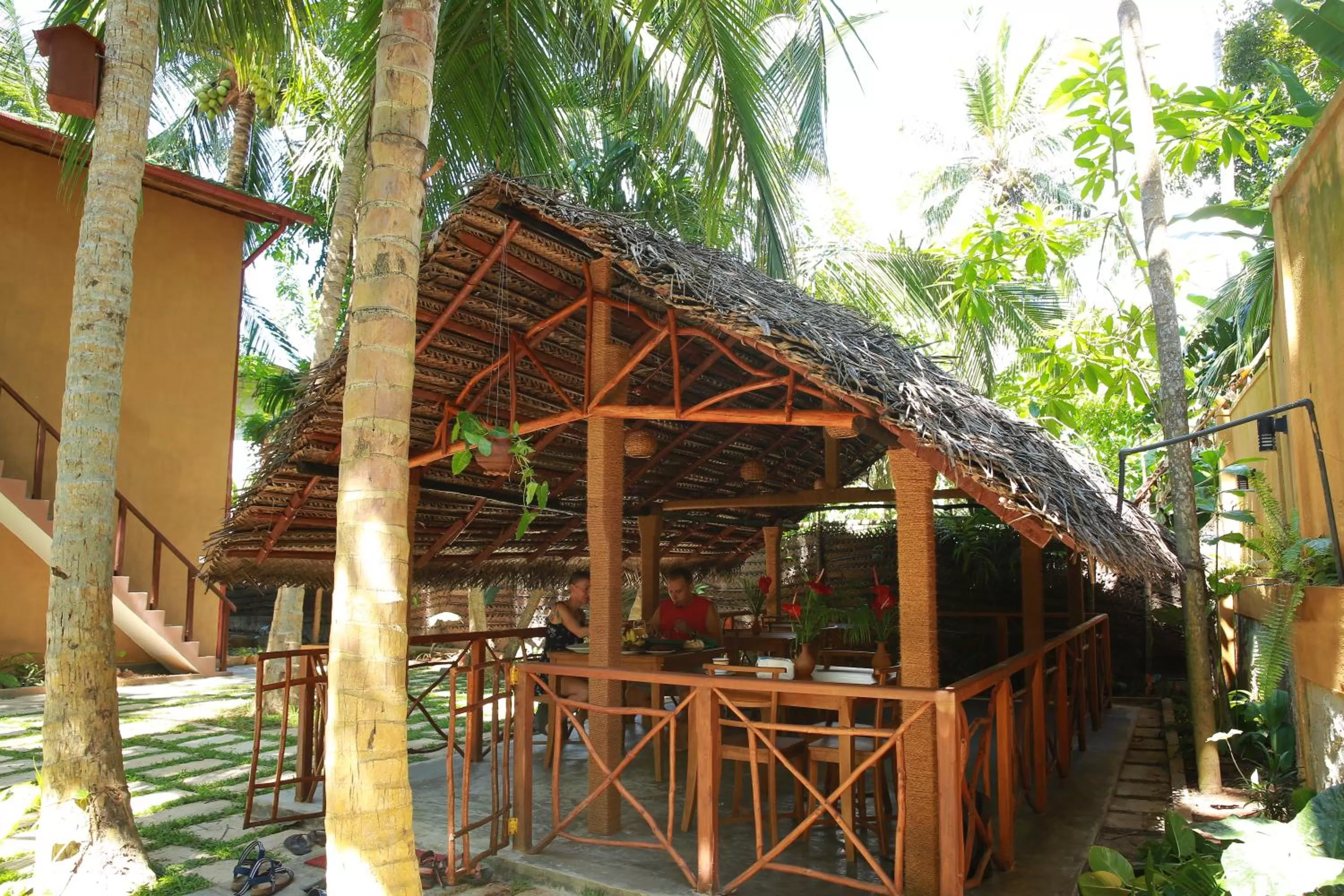 Restaurant/places to eat in Limecabanas-srilanka