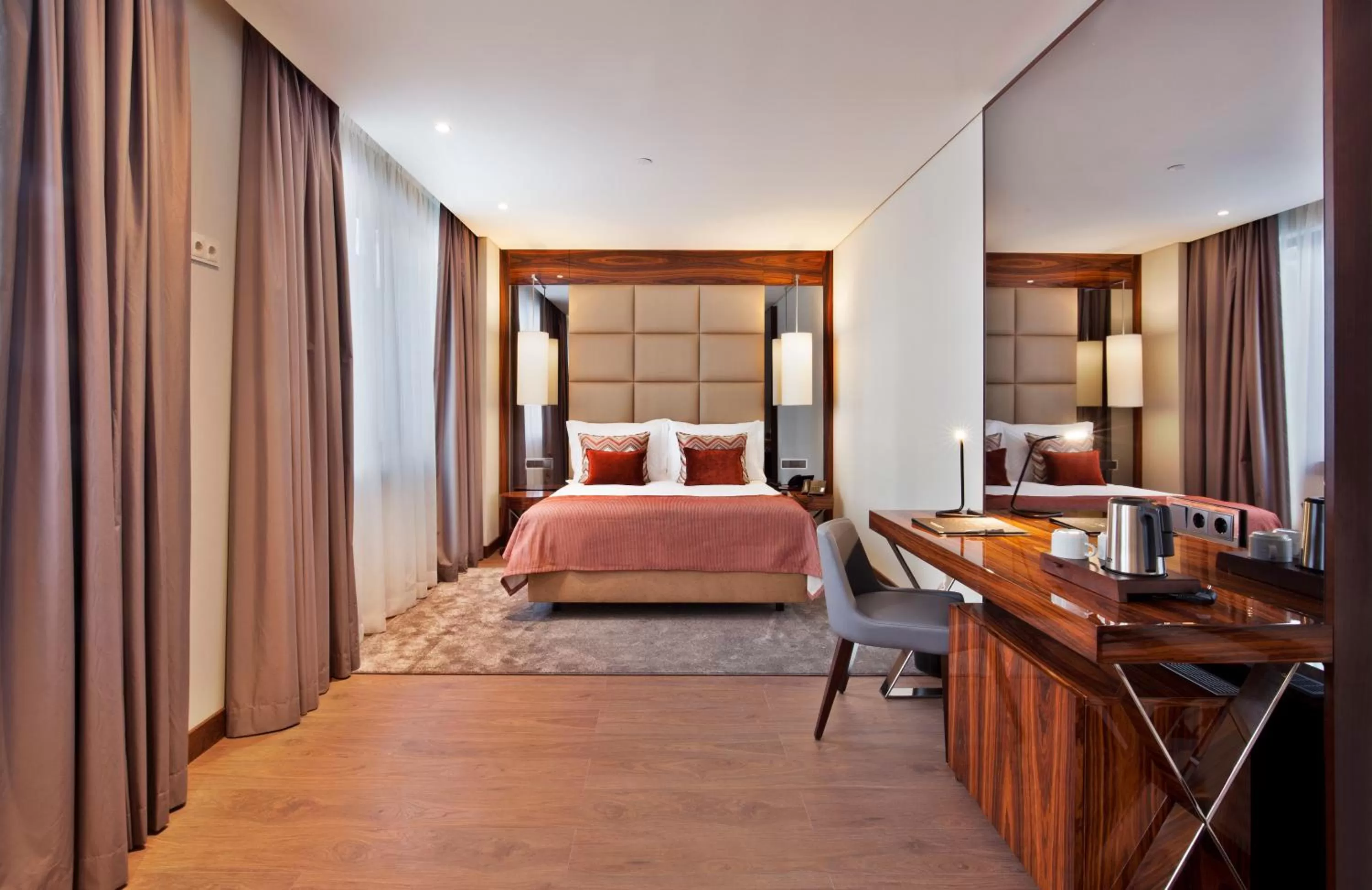 Bed in TURIM Marquês Hotel