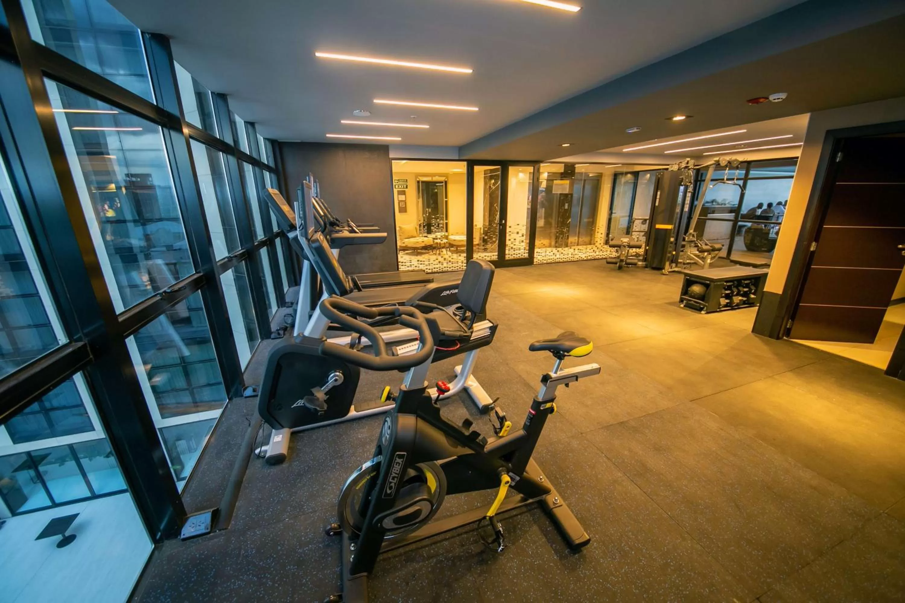 Fitness centre/facilities in Hilton Garden Inn Santiago Del Estero - HILTON HOTELS
