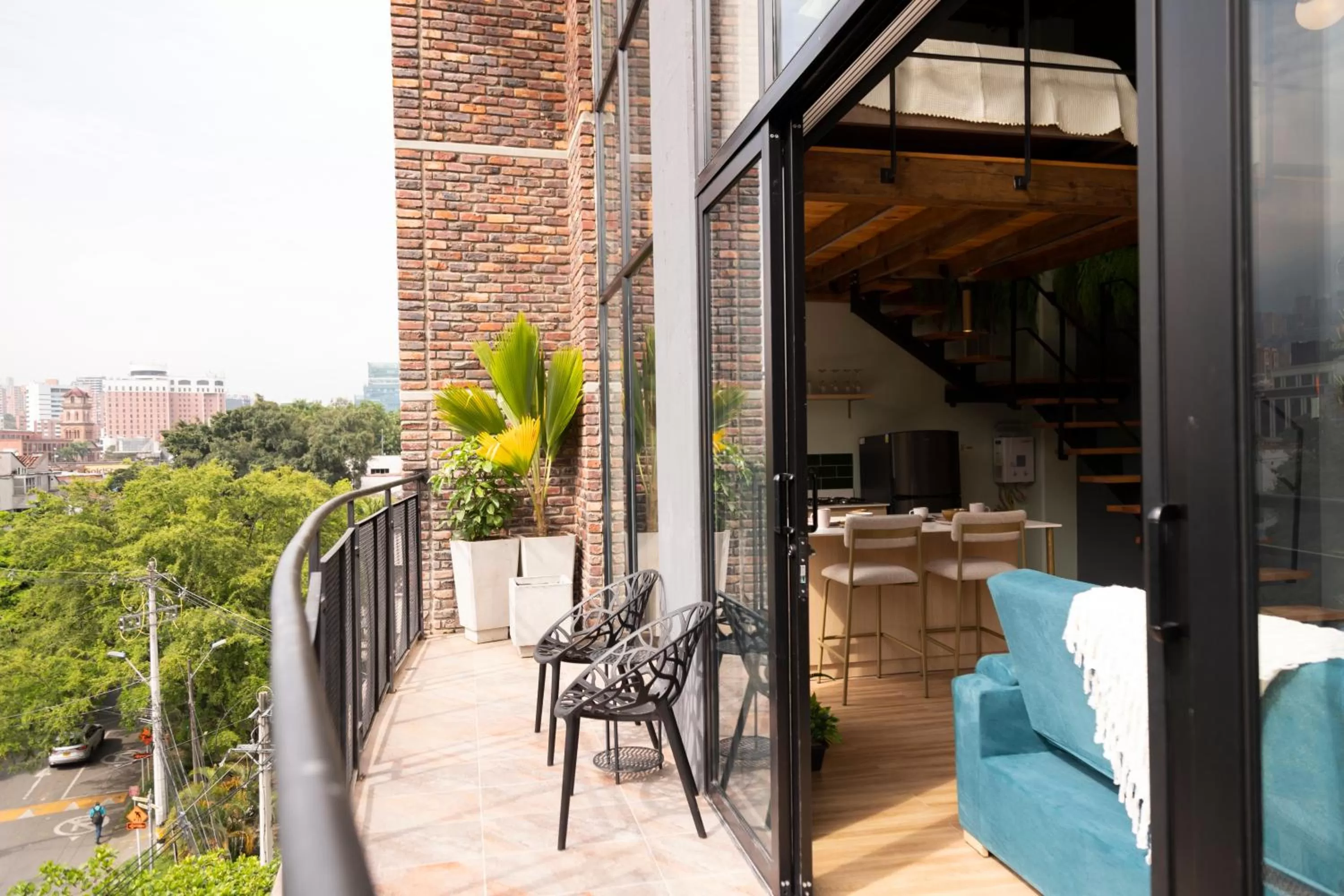 Balcony/Terrace in Royal Living Poblado