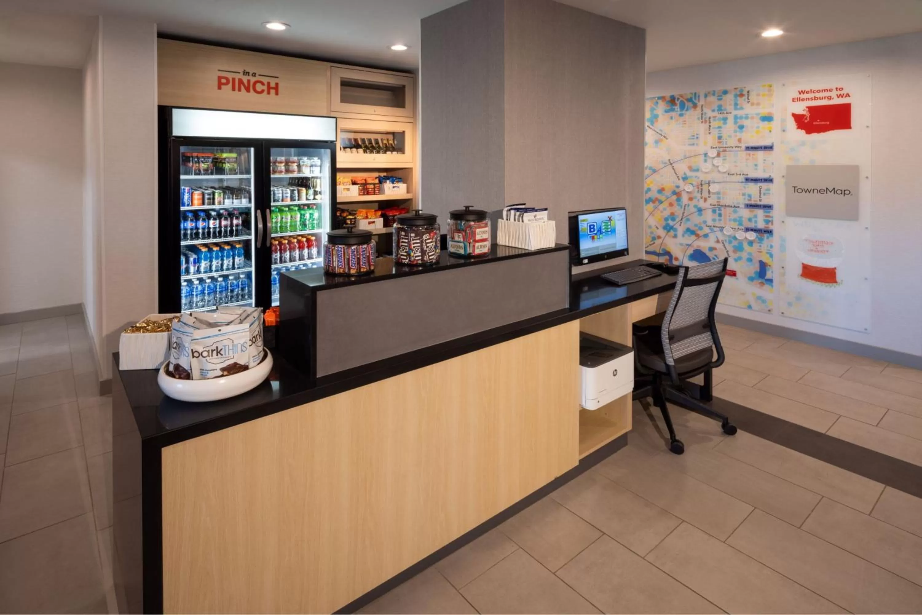 Lobby or reception in TownePlace Suites by Marriott Ellensburg