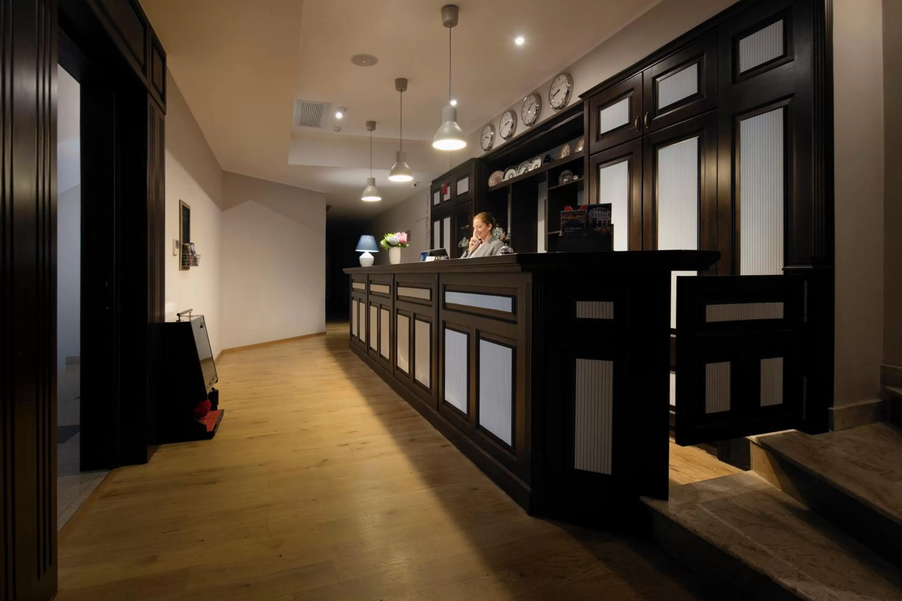 Staff in New Era Hotel Old Town Party Zone Bucharest- parking with fee nearby - NOT at the hotel !