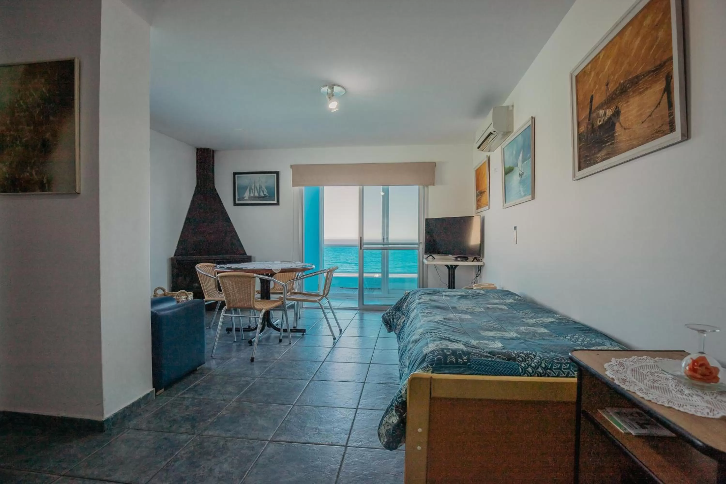 Bed in Apart Hotel Punta Azul