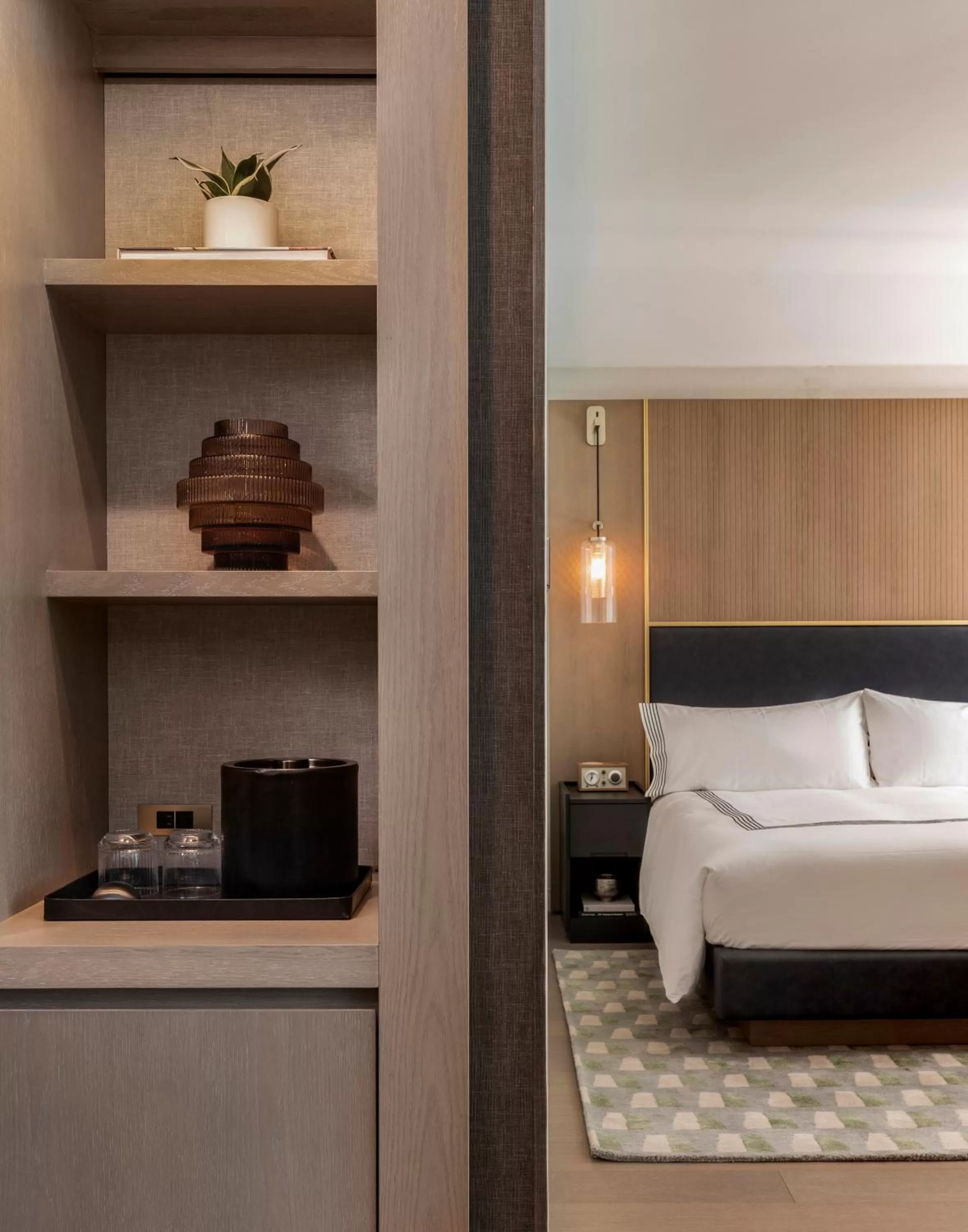 Other, Bed in Thompson Central Park New York, by Hyatt