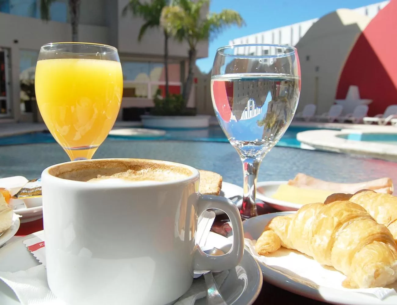 Restaurant/places to eat in Quorum Córdoba Hotel, Resort Urbano