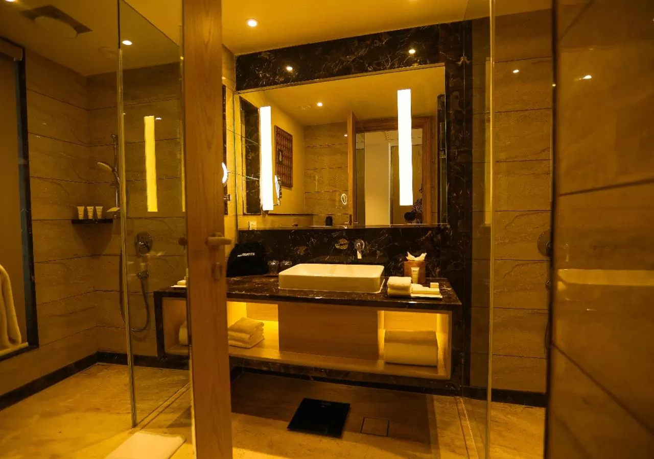 Bathroom in Radisson Bhopal