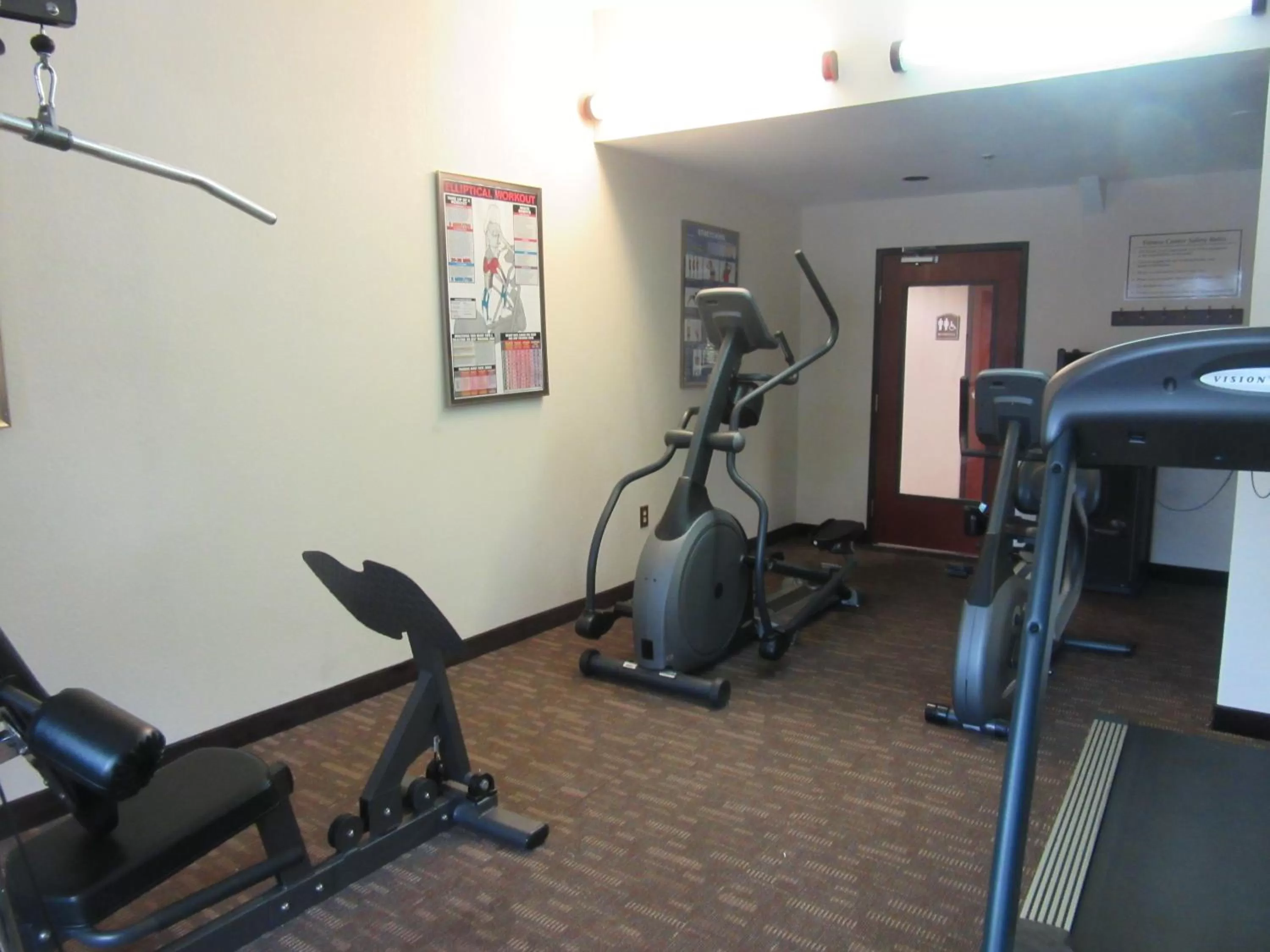 Fitness centre/facilities in Baymont by Wyndham Columbia Fort Jackson