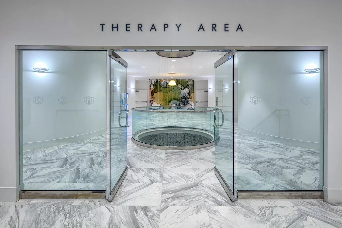 Facade/entrance in YO1 Longevity & Health Resorts, Catskills