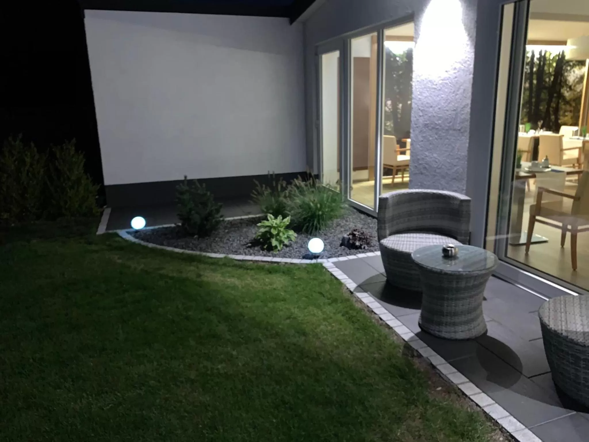 Garden in Hotel-Restaurant Goldenstedt