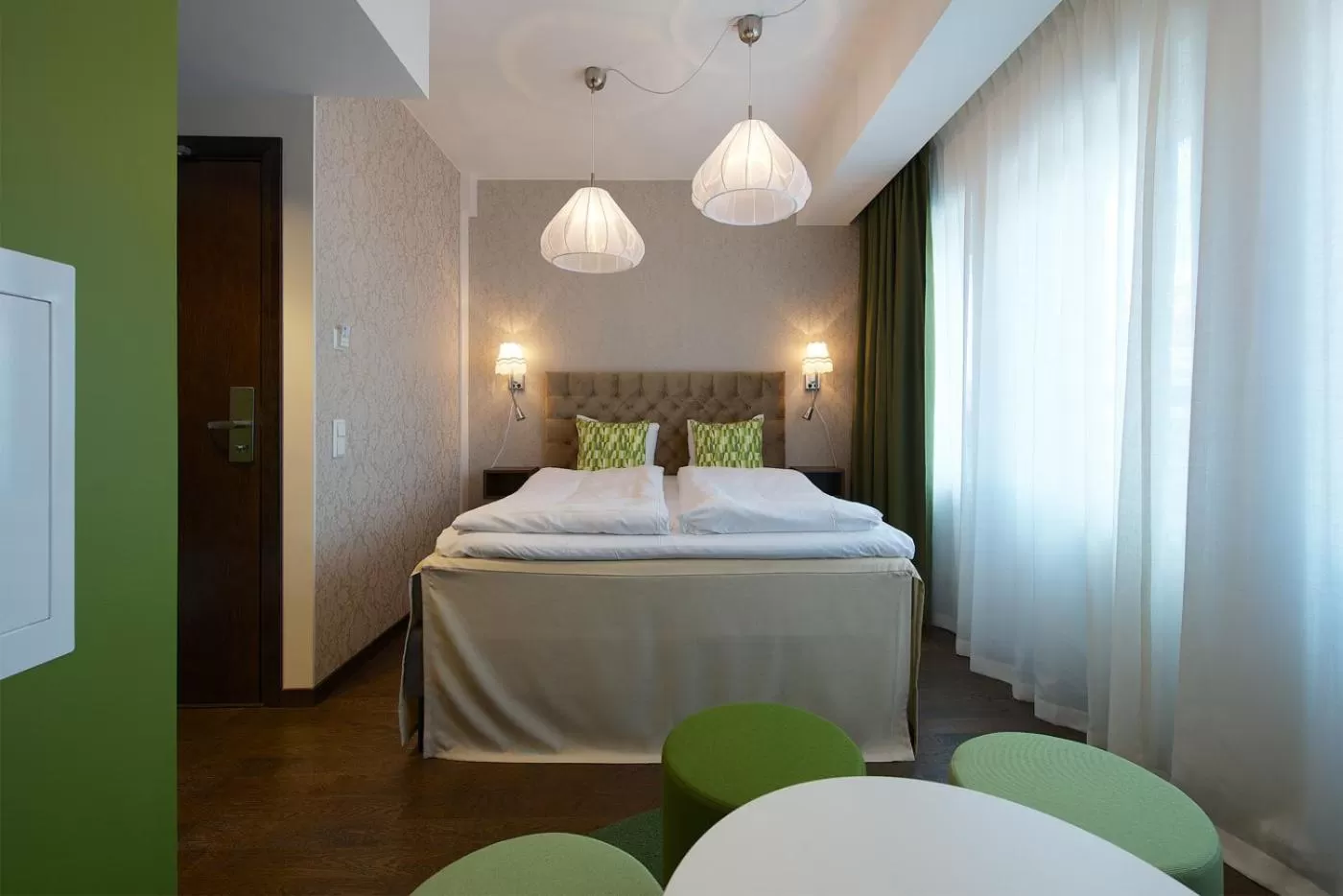 Photo of the whole room, Bed in Best Western Hotel Akersberga