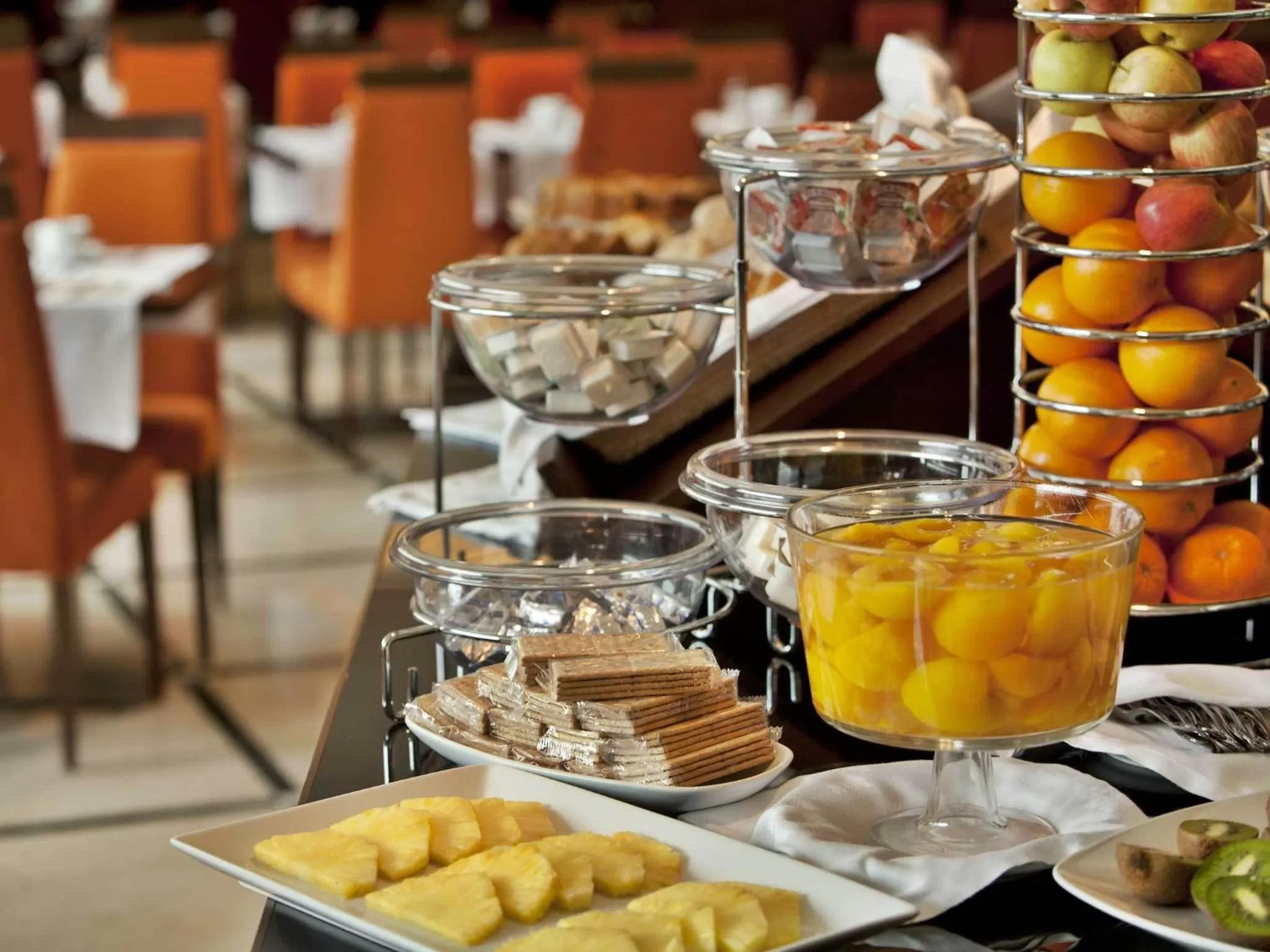 Food close-up in TURIM Alameda Hotel