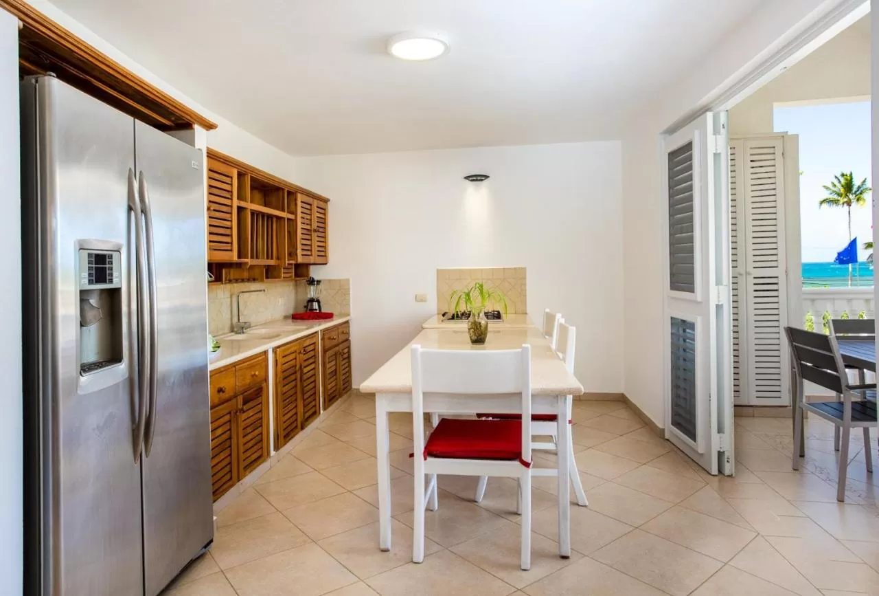 Balcony/Terrace in Albachiara Hotel - Las Terrenas