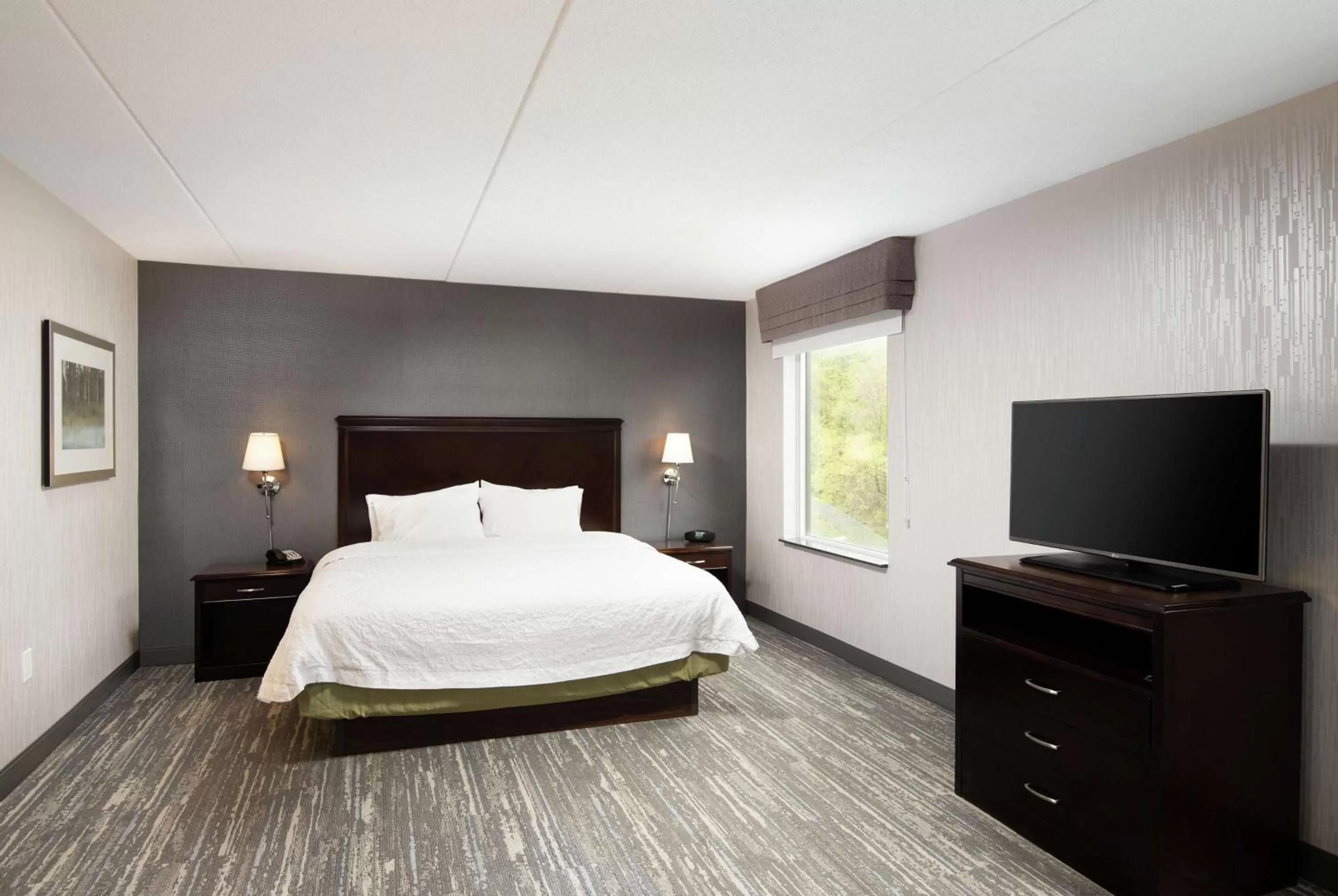 Bedroom, Bed in Hampton Inn & Suites by Hilton Barrie