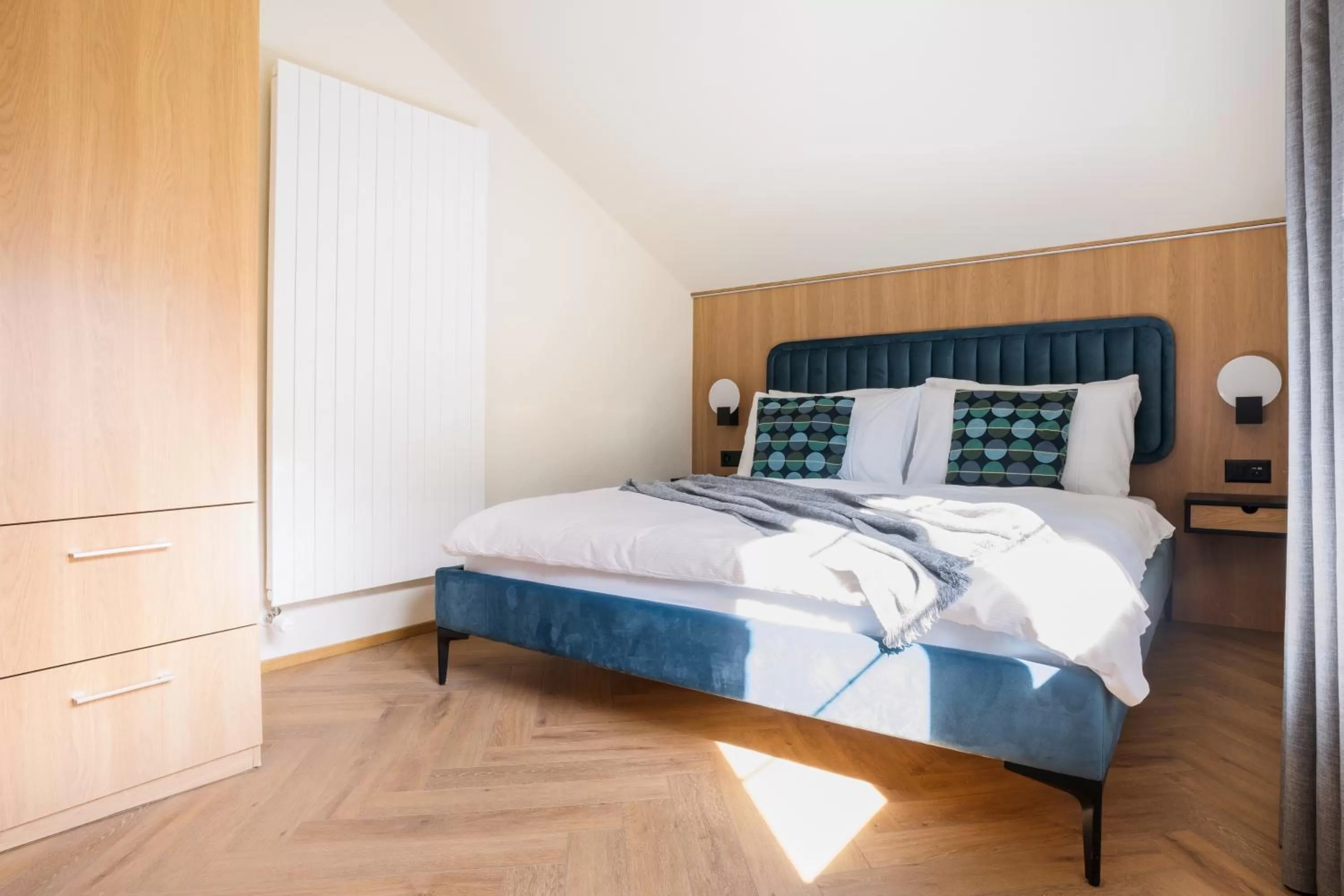 Bedroom, Bed in Hotel Central