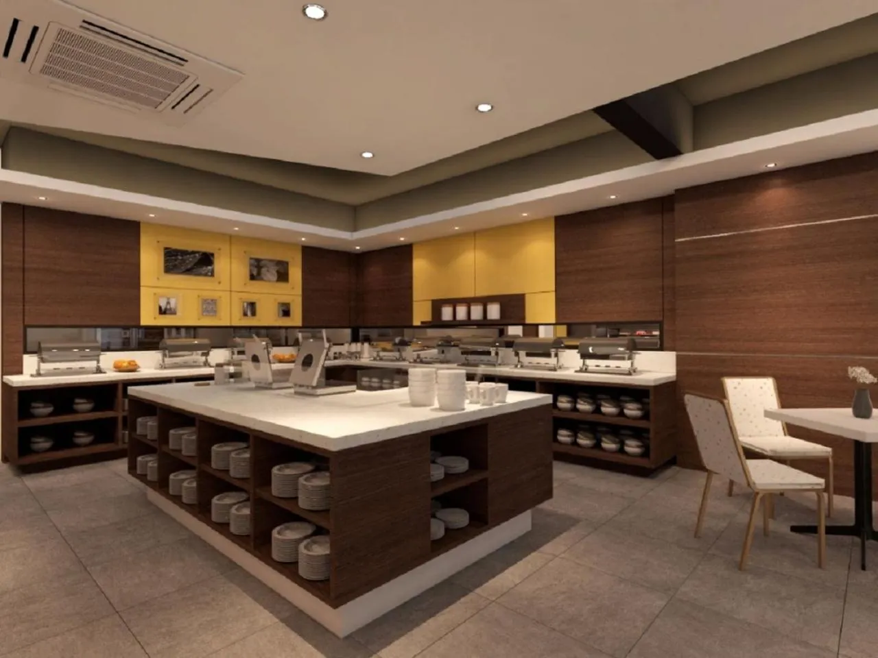 Food and drinks in Grand Hallmark Hotel - Johor Bahru