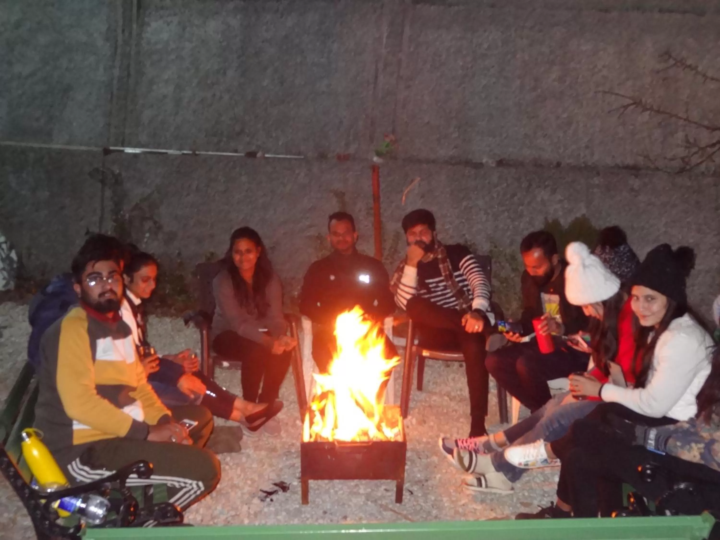 flat iron in Sai Cottage Shimla