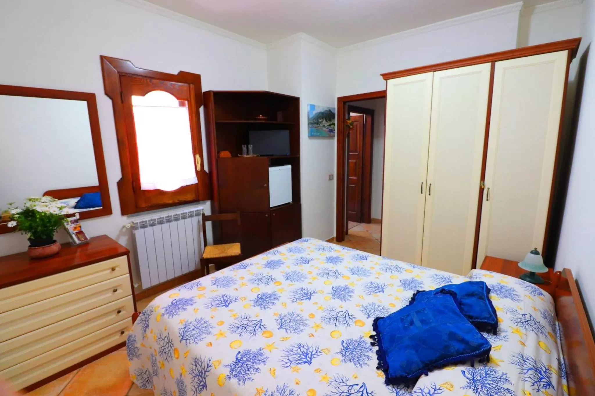 Bedroom in La Maison de Titty & Margherita