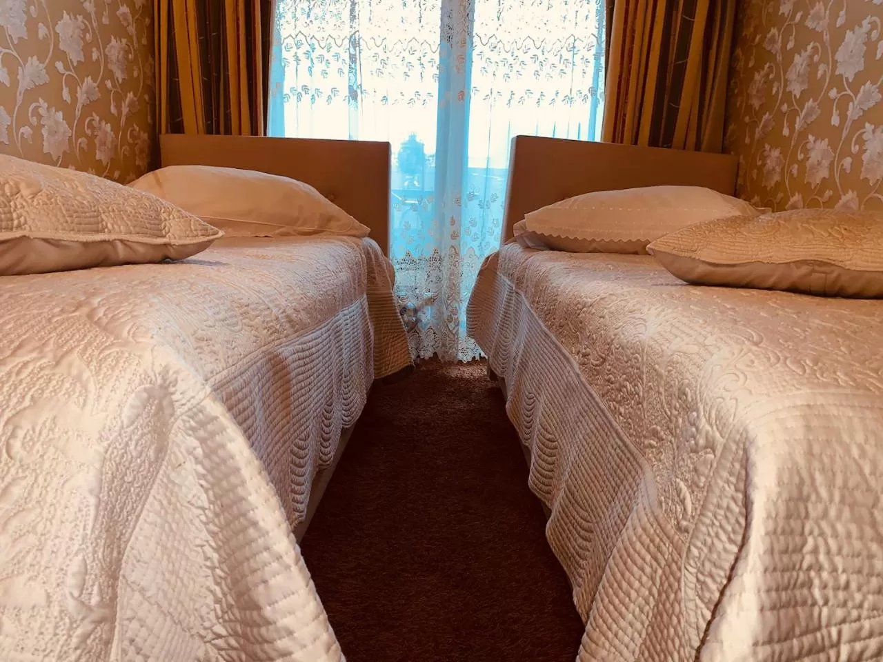 View (from property/room), Bed in Weena House