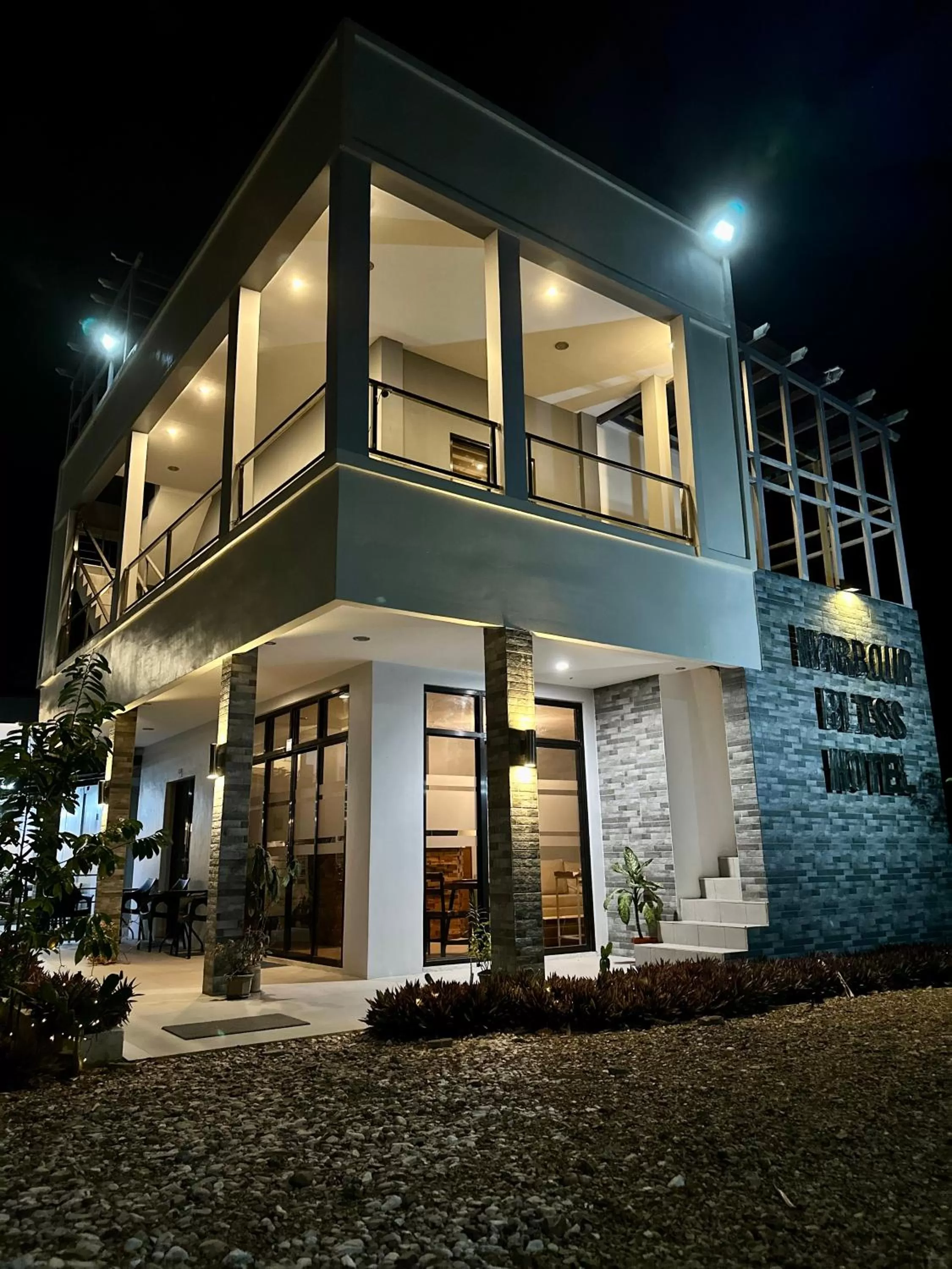 Property building in Harbour Bliss Hotel