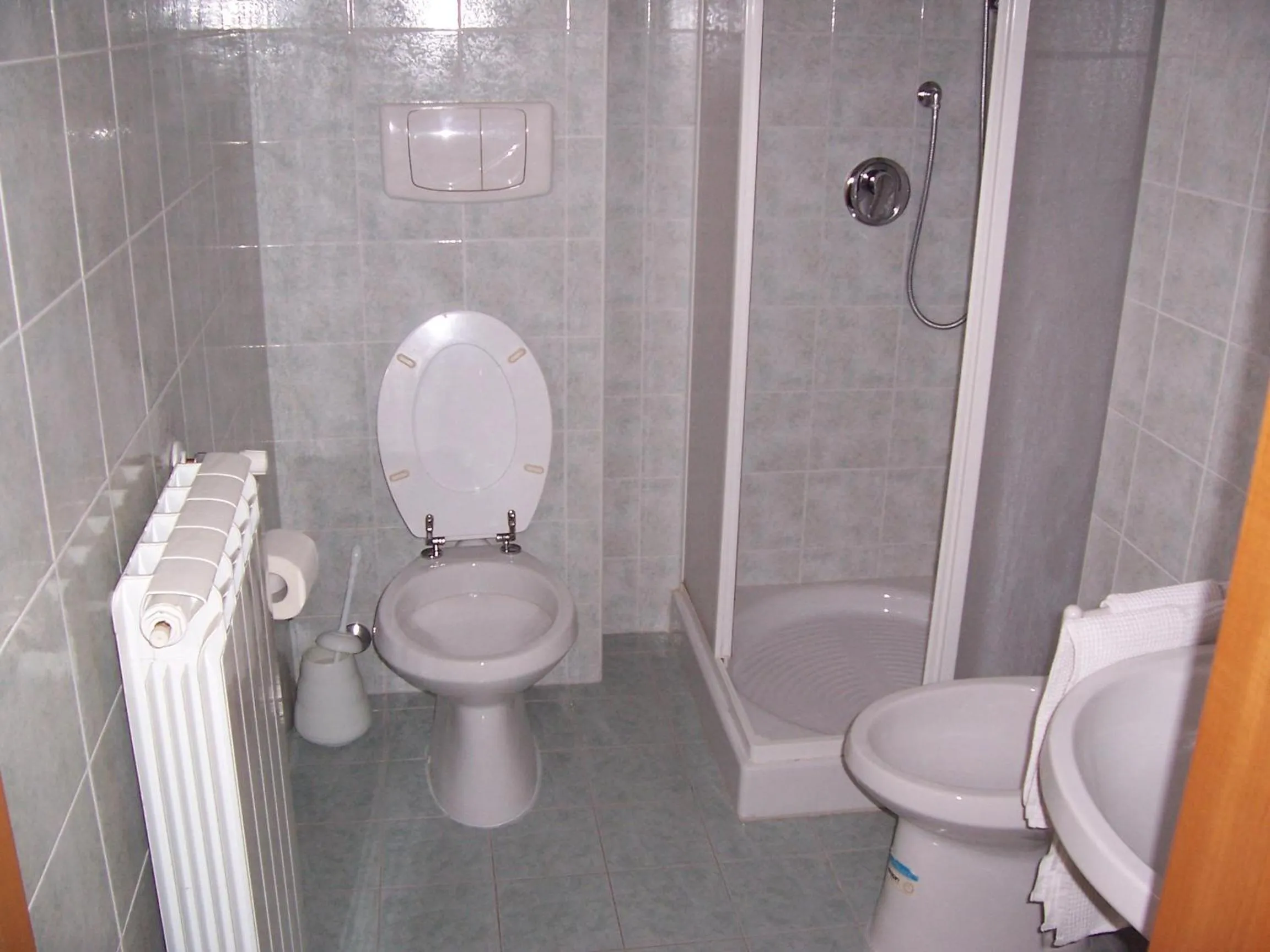 Bathroom in Hotel Clodia