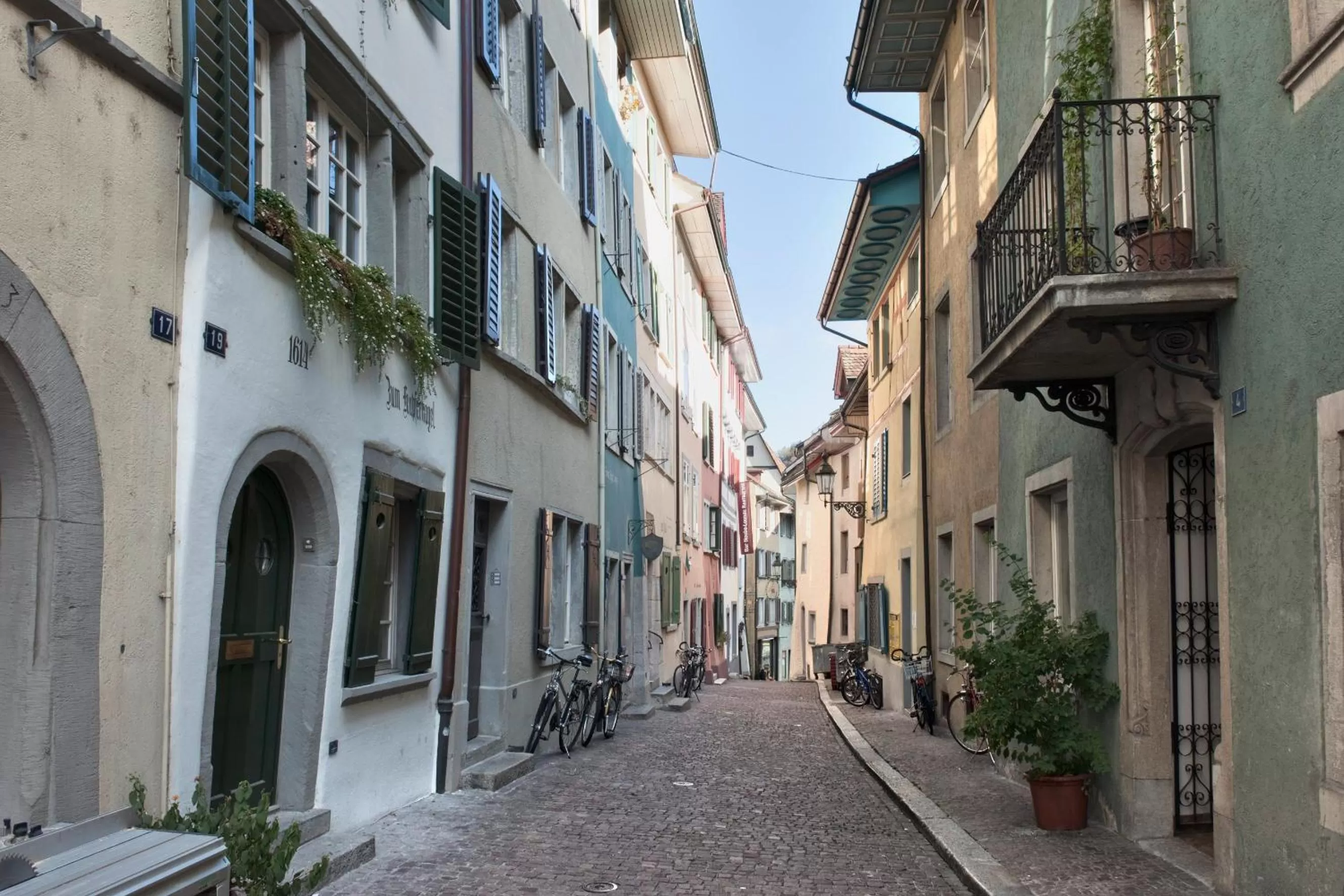 Area and facilities in Ramada by Wyndham Baden Hotel du Parc