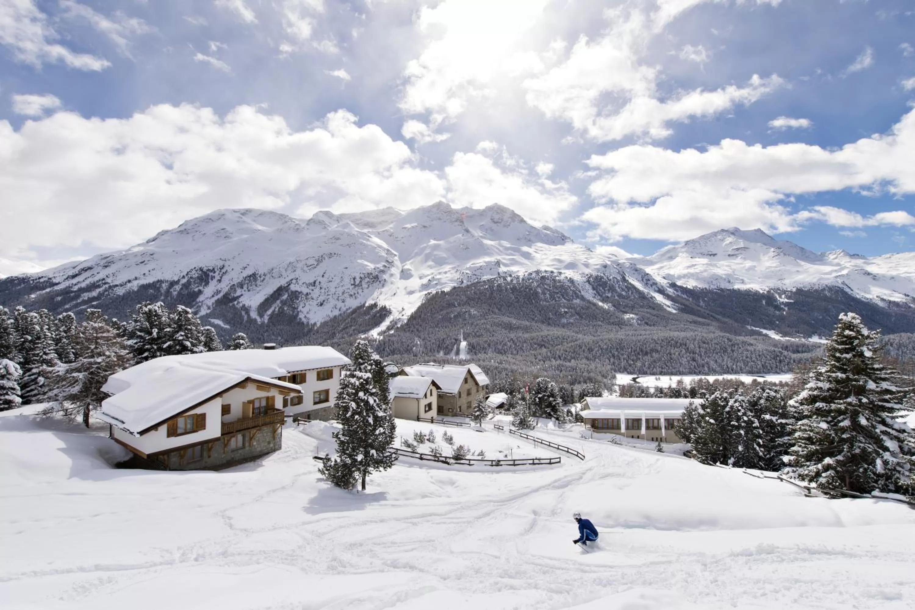 Property building in Randolins Familienresort