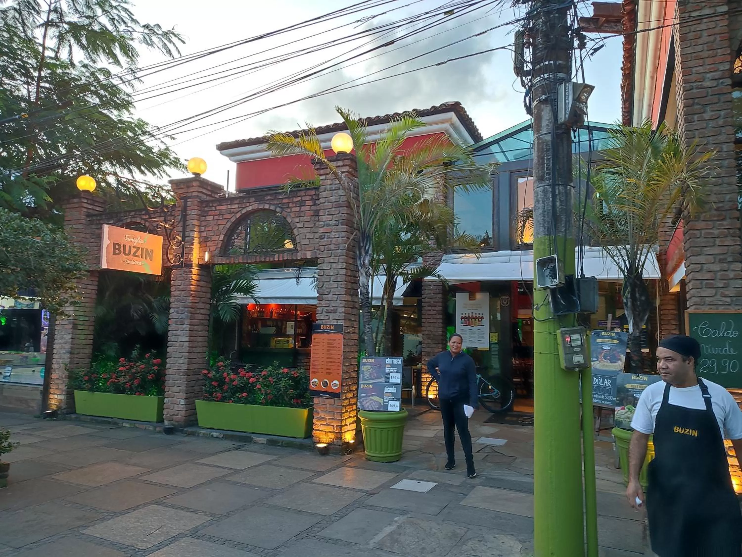 Neighbourhood in Pousada L'étage