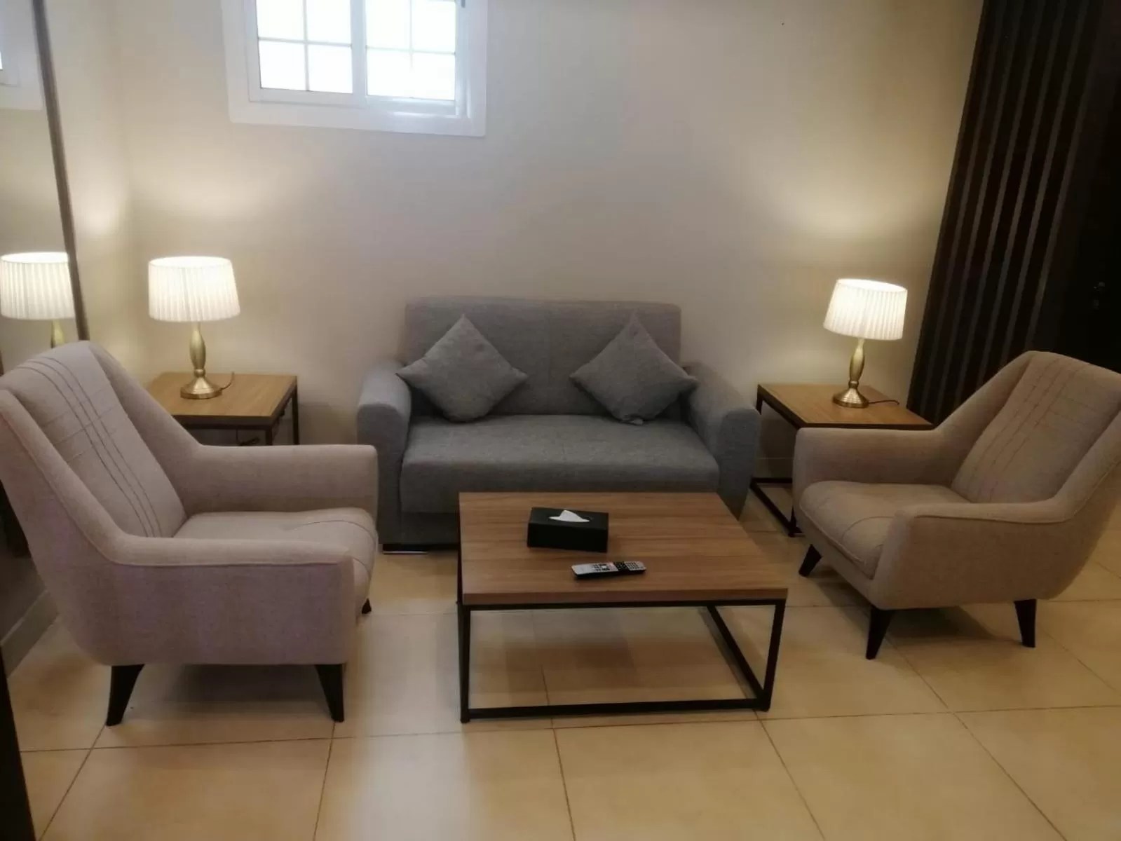 Living room, Seating Area in Vital House Apartments
