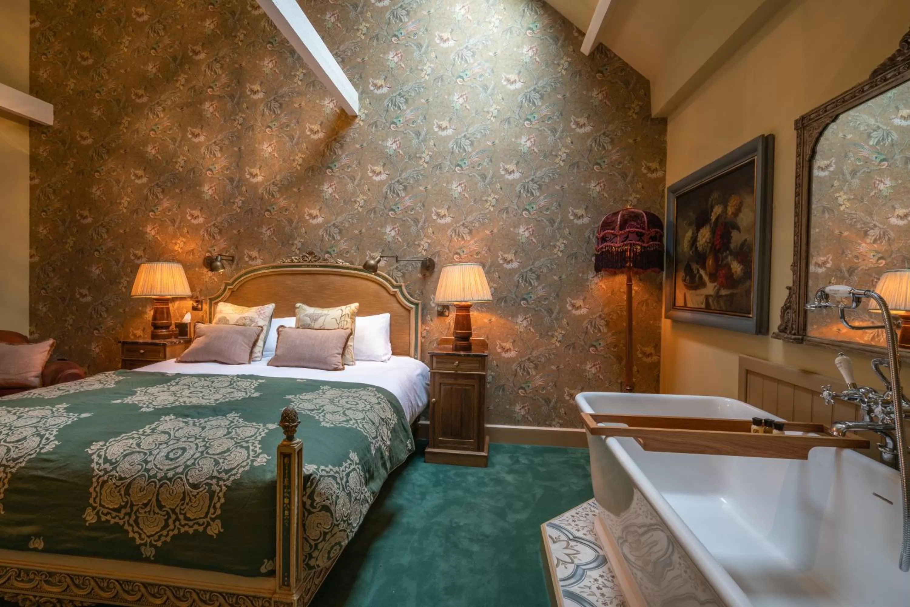 Bed in Albero Bedrooms