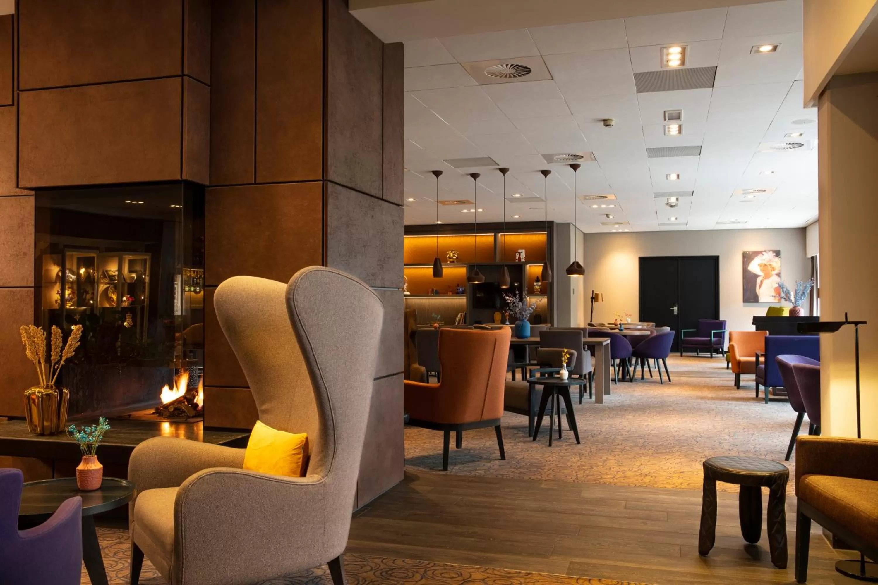 Living room in Bilderberg Hotel De Keizerskroon