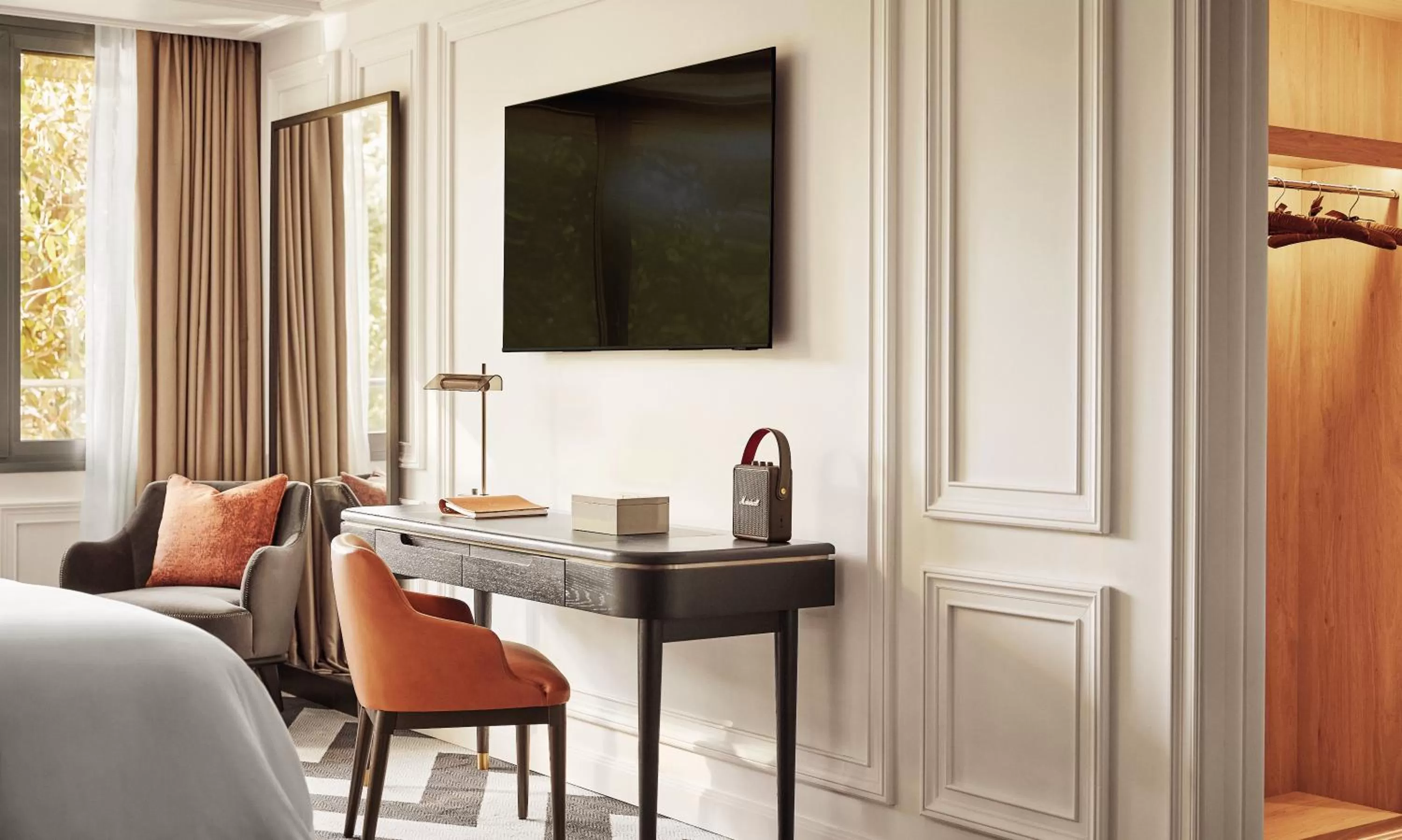 Decorative detail in Rosewood Villa Magna