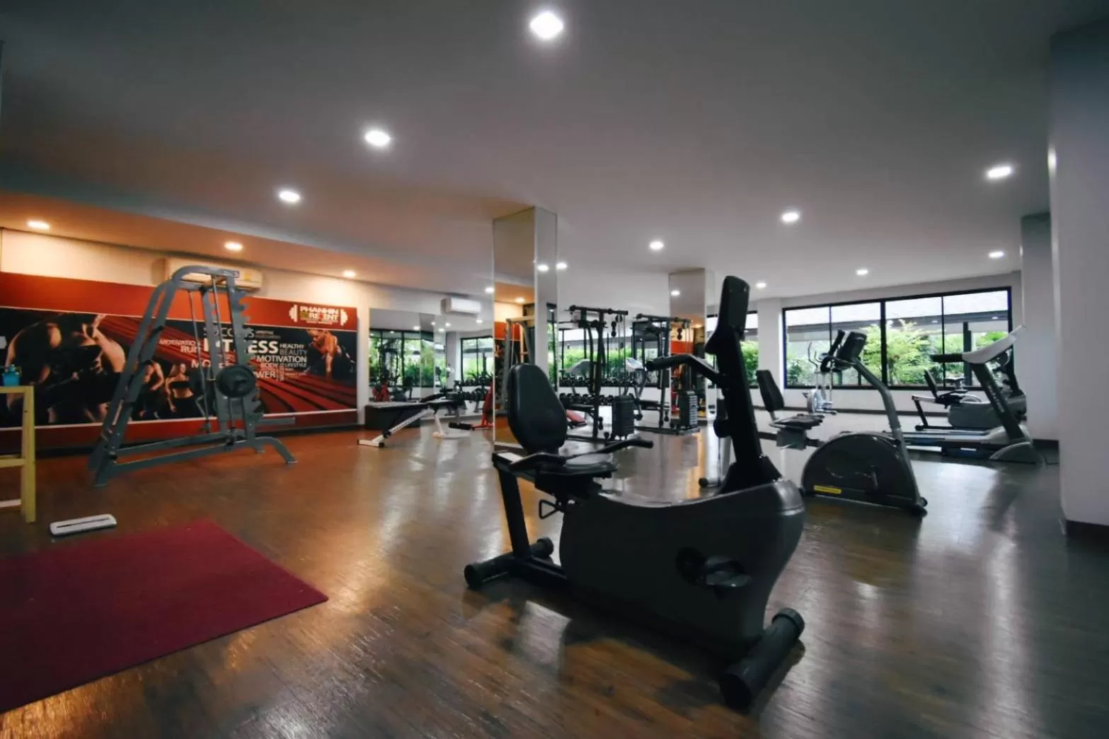 Fitness centre/facilities in Eastpana Hotel - SHA Extra Plus