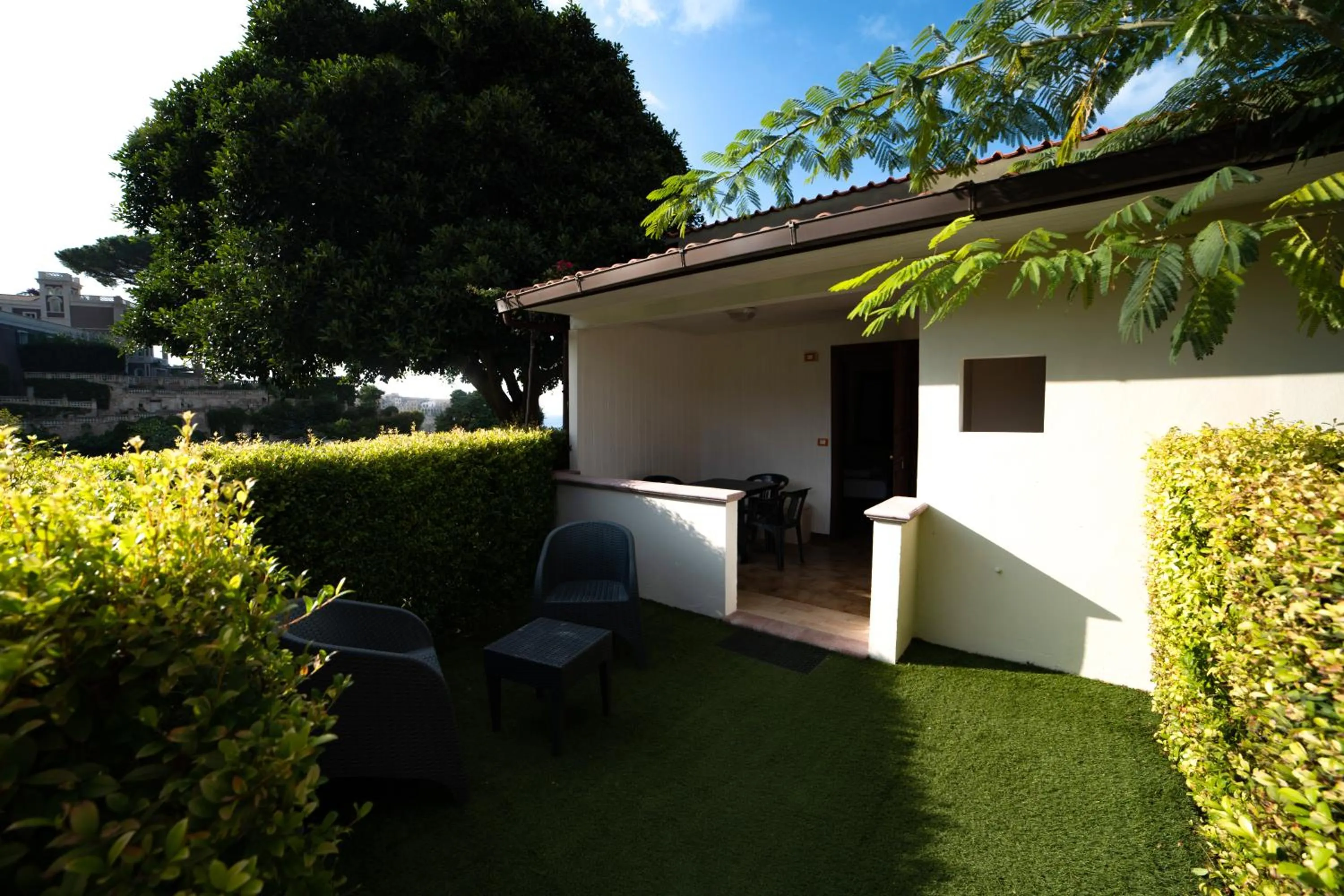 Property building in Residence New Paradise