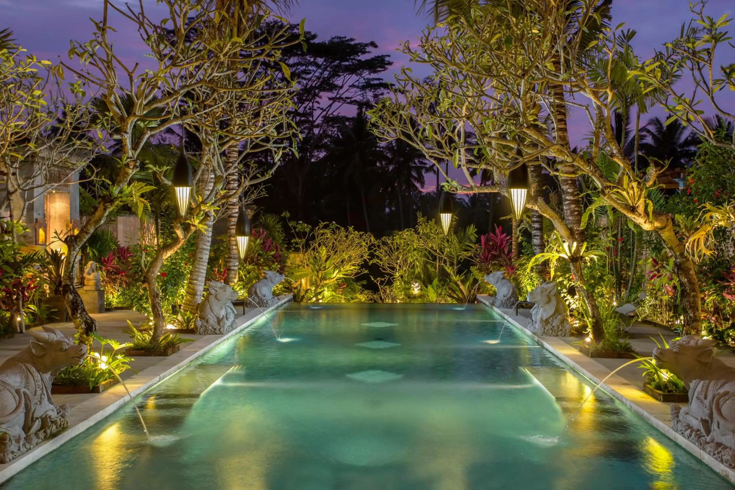 Natural landscape in Dwaraka The Royal Villas