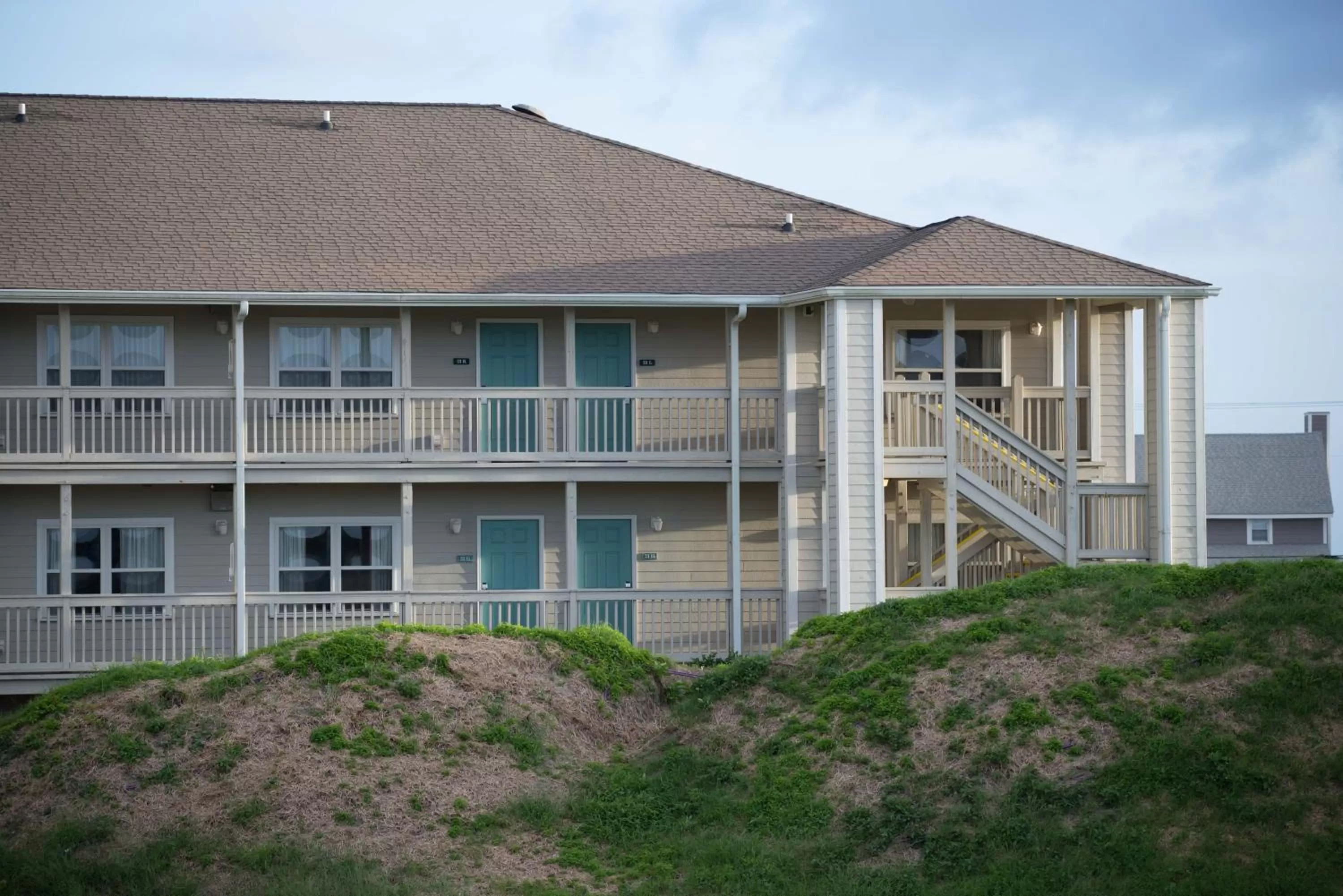 Property building in Atlantic Beach Resort, a Ramada by Wyndham